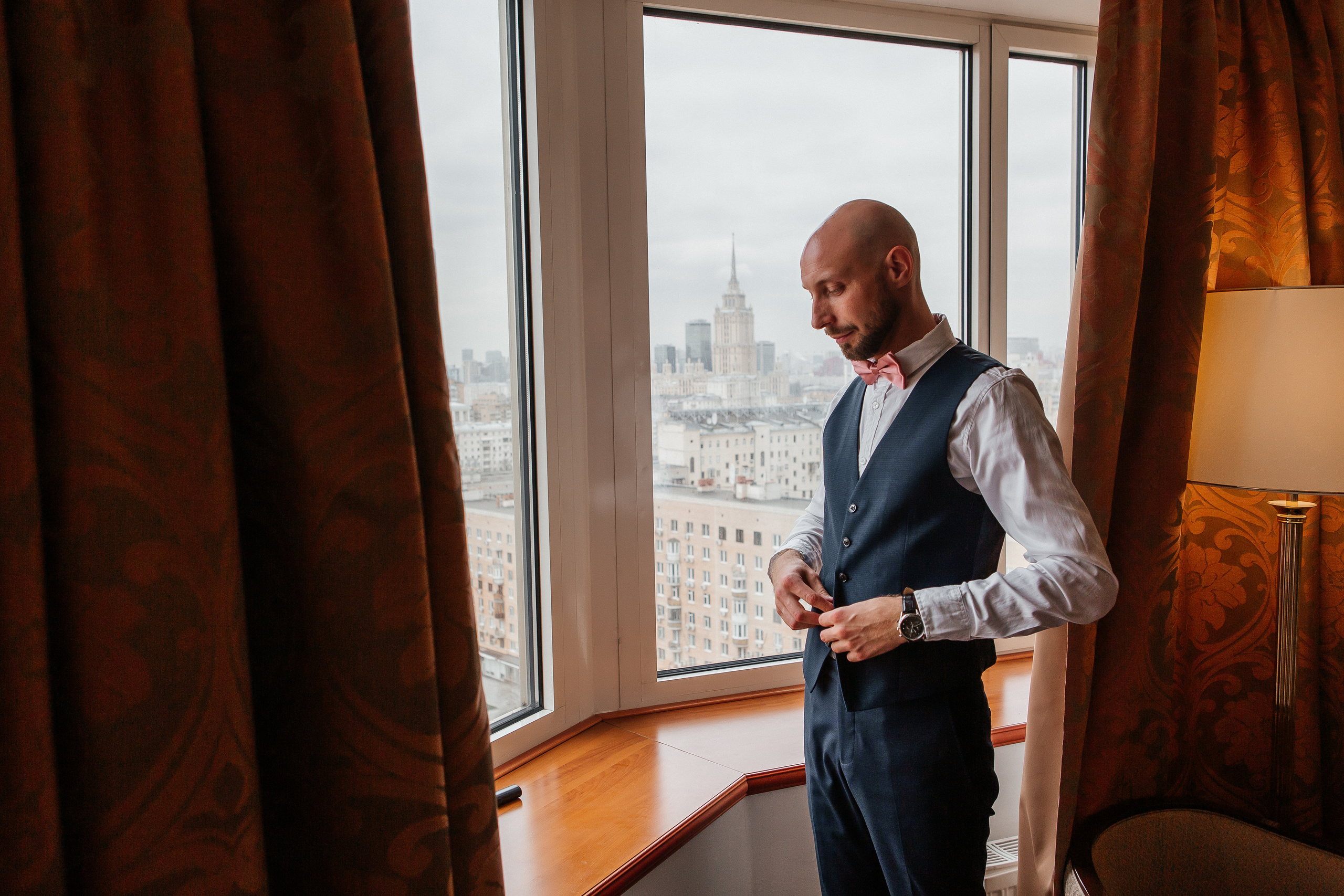 Сборы жениха