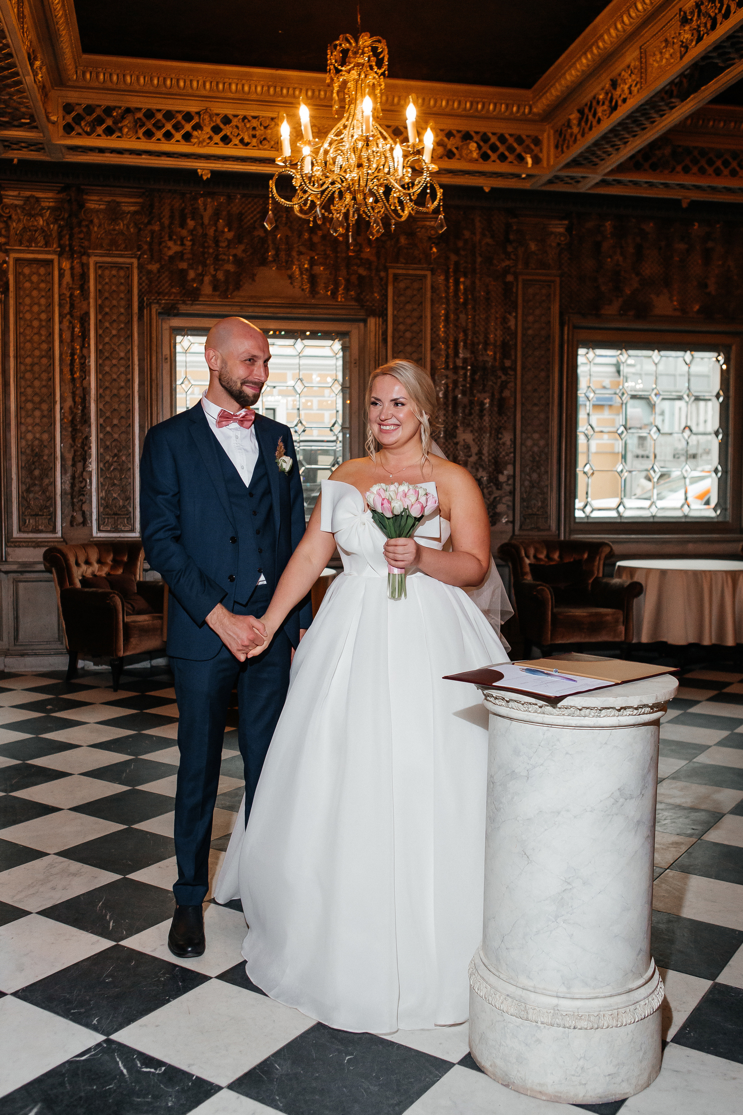 Регистрация брака в ресторане Турандот