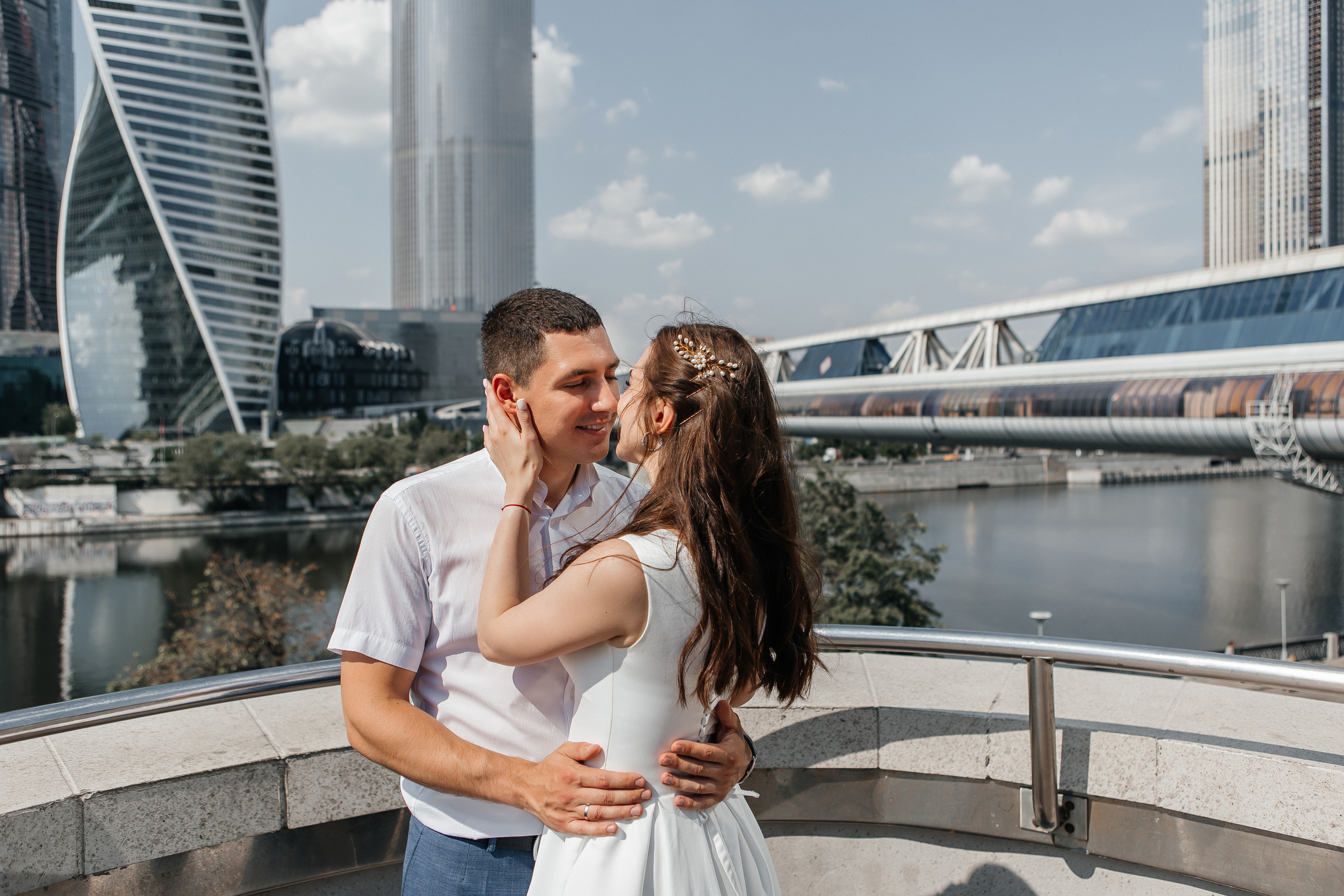 Дмитрий и Анна. Свадебный фотограф в Москве Дарья Олендарёва