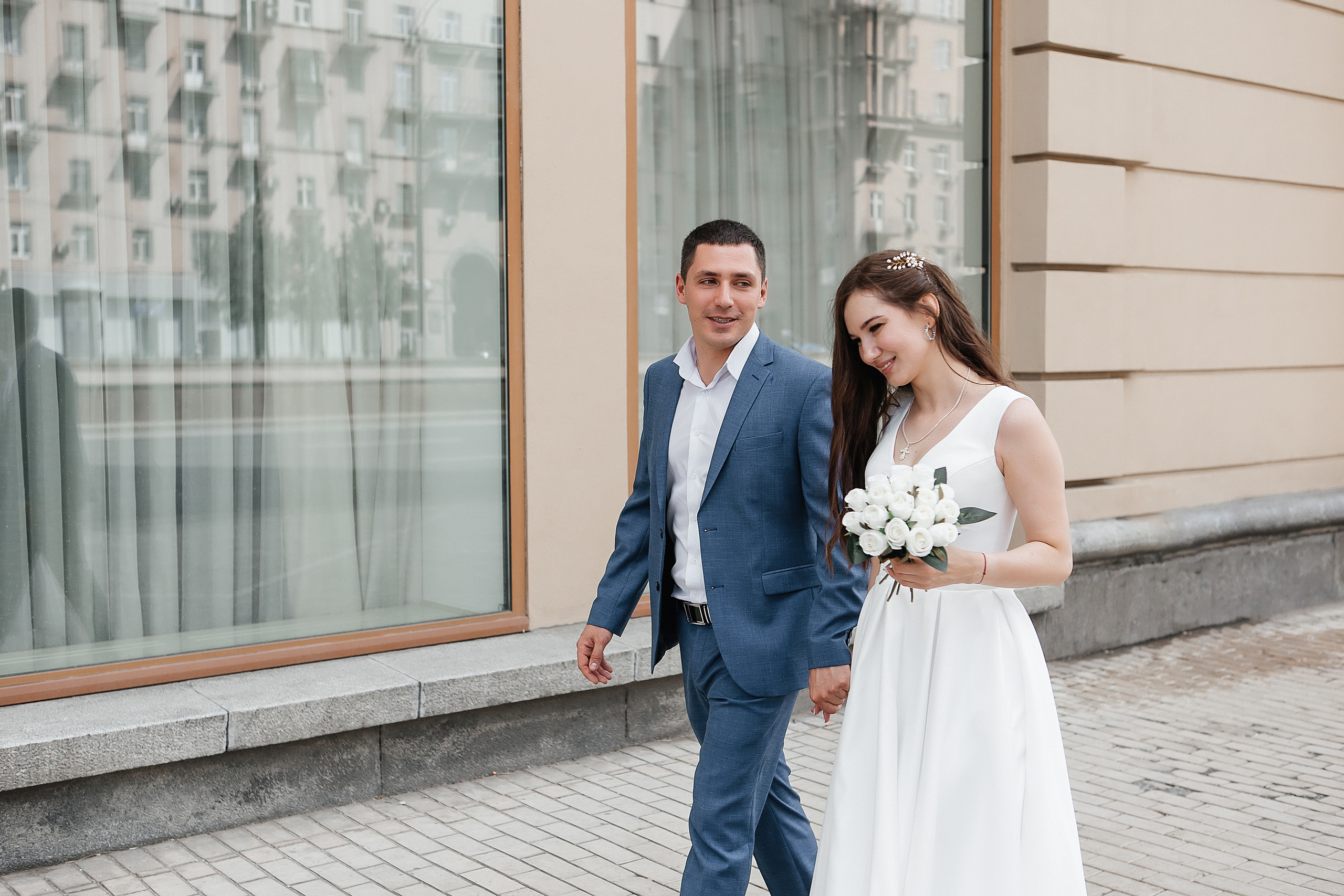 Дмитрий и Анна. Свадебный фотограф в Москве Дарья Олендарёва