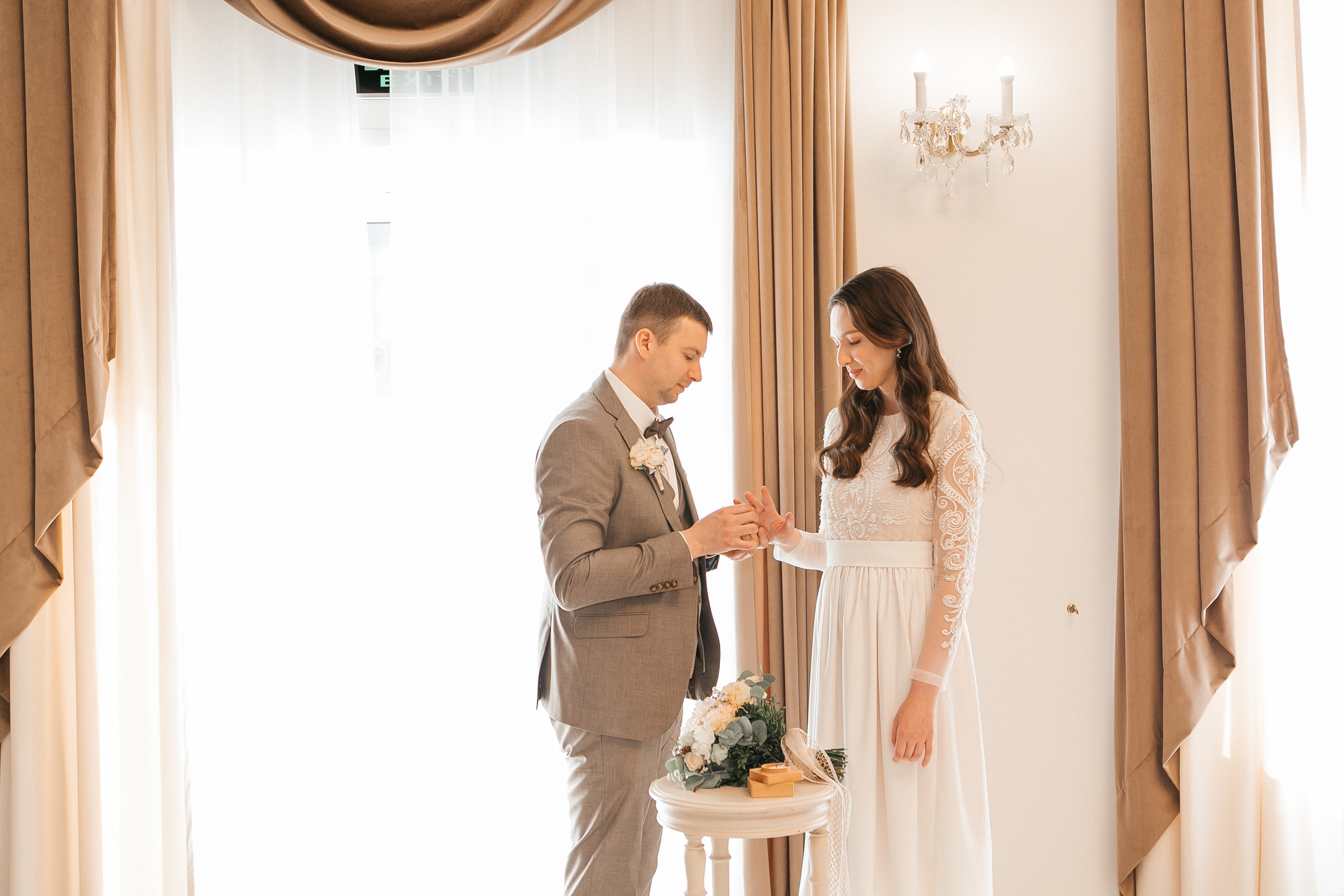 Регистрация брака на ВДНХ