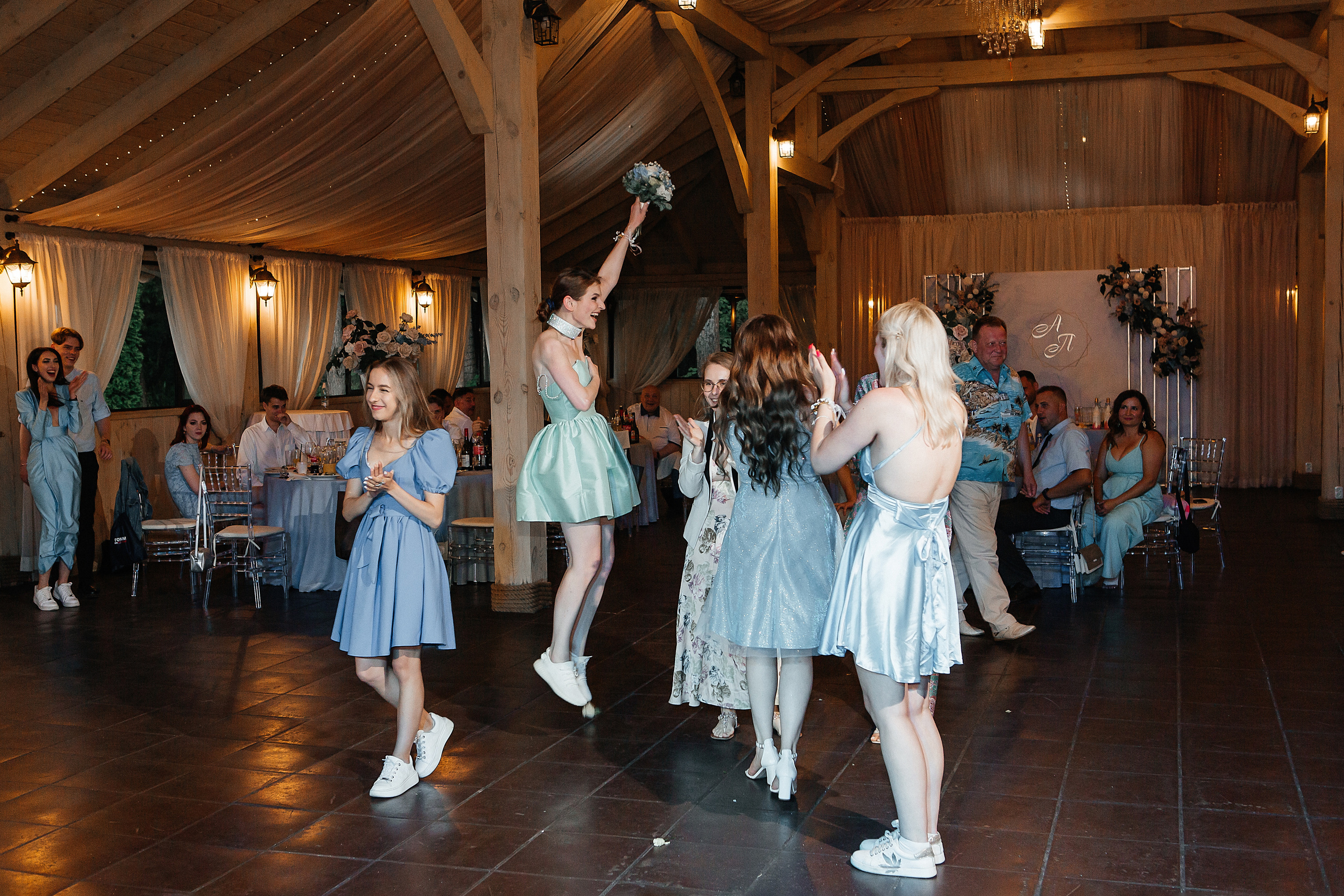 Свадебный банкет в Голицын Клуб