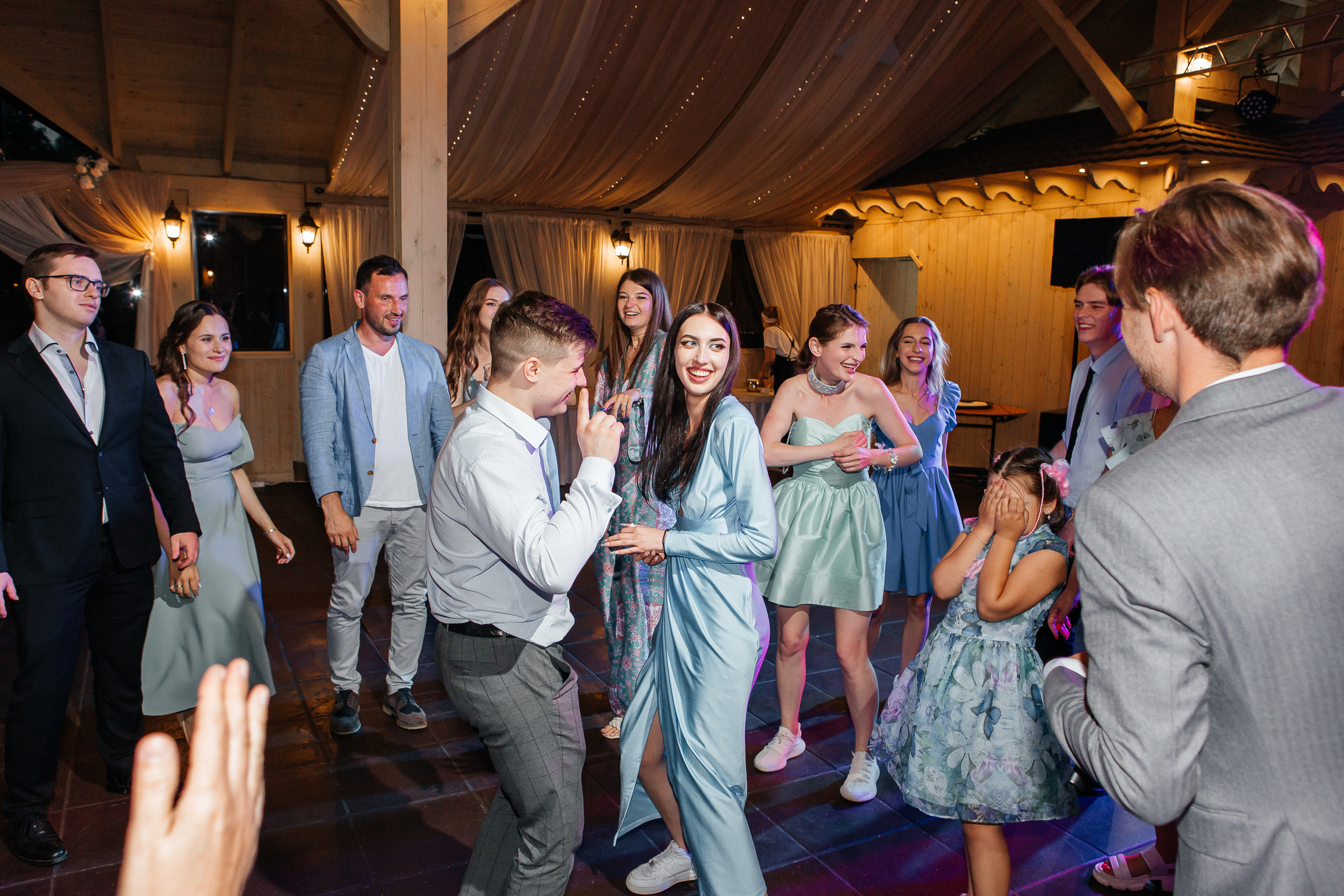 Свадебный банкет в Голицын Клуб