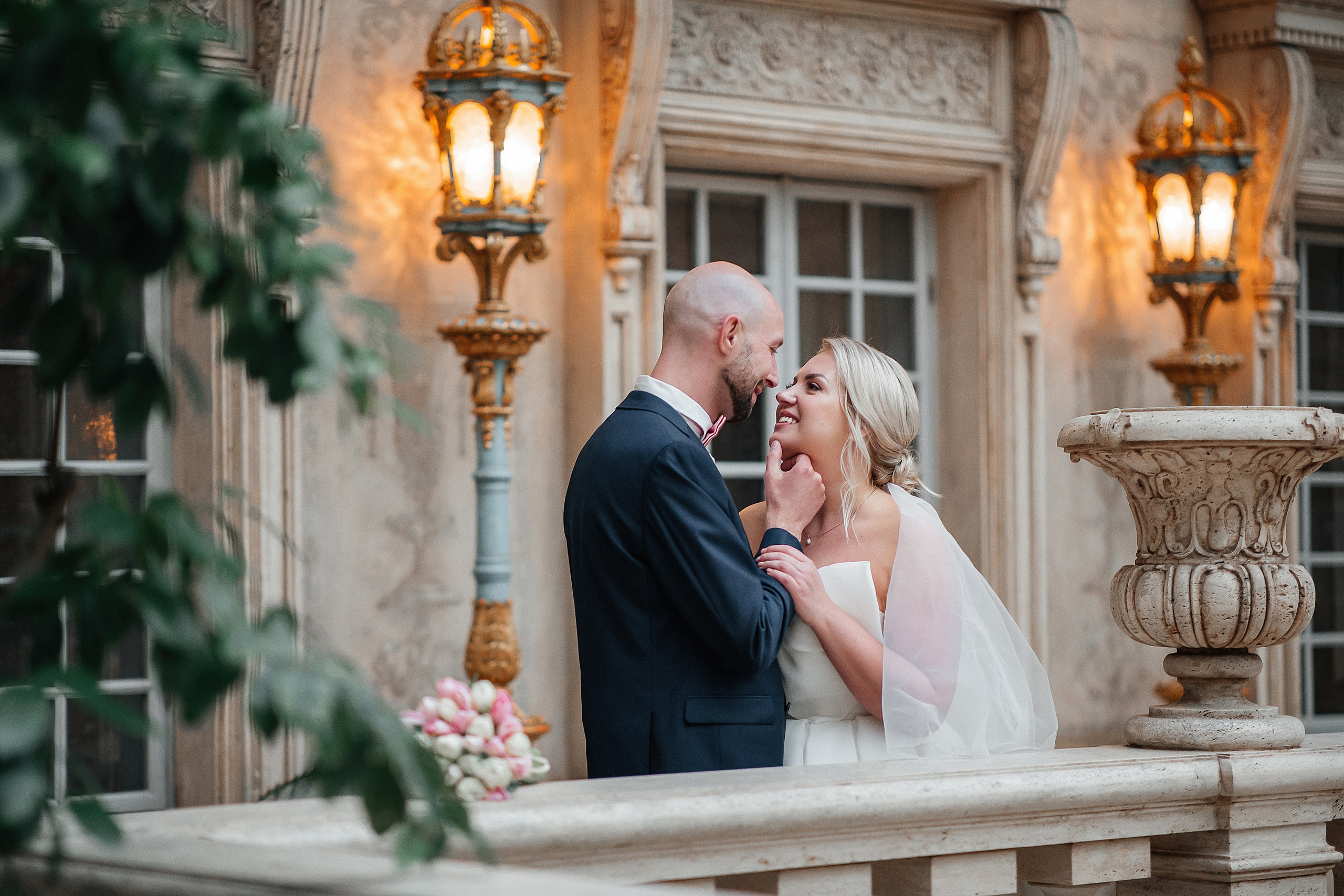 Свадебная фотосессия в ресторане Турандот