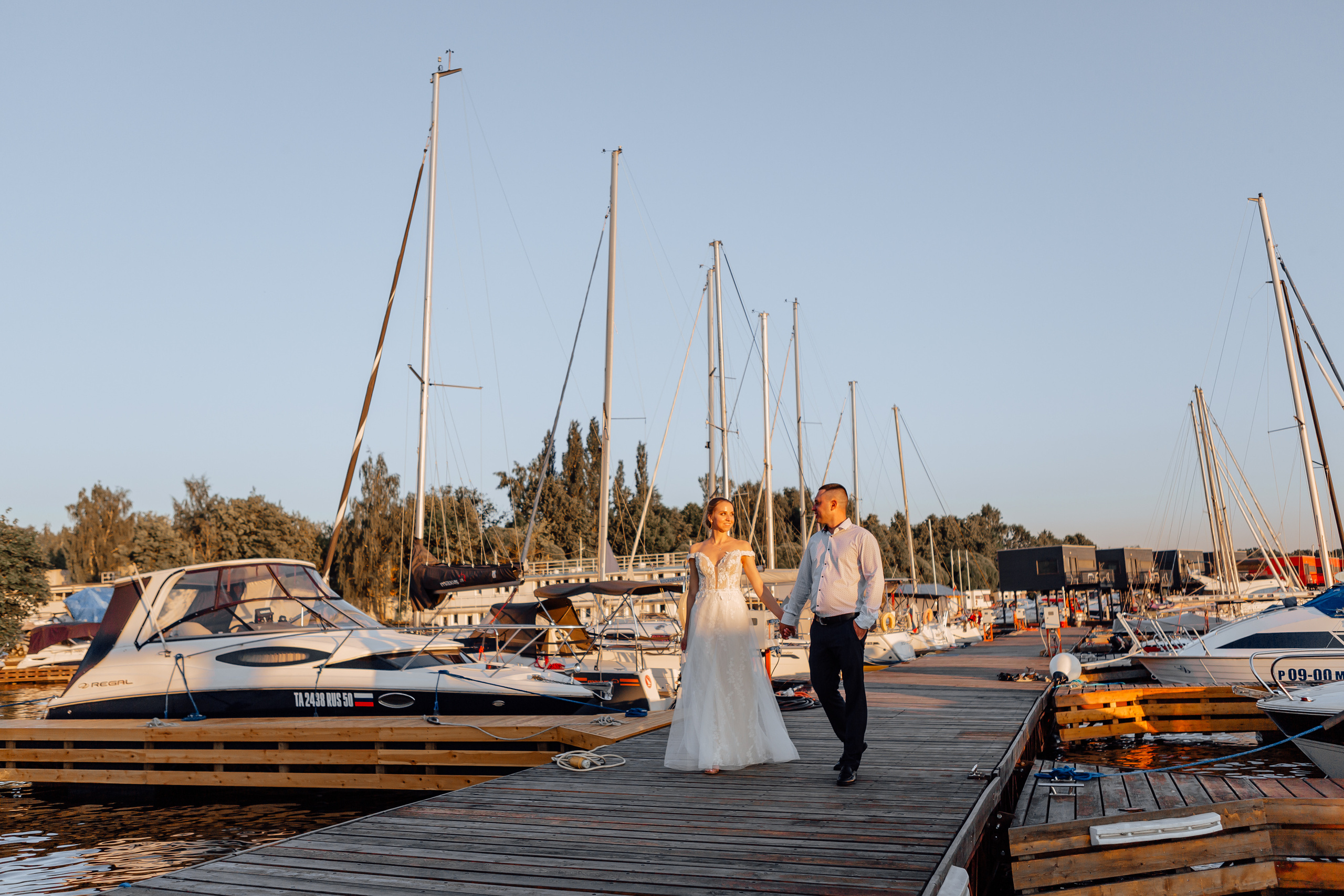 Фотосессия на закате