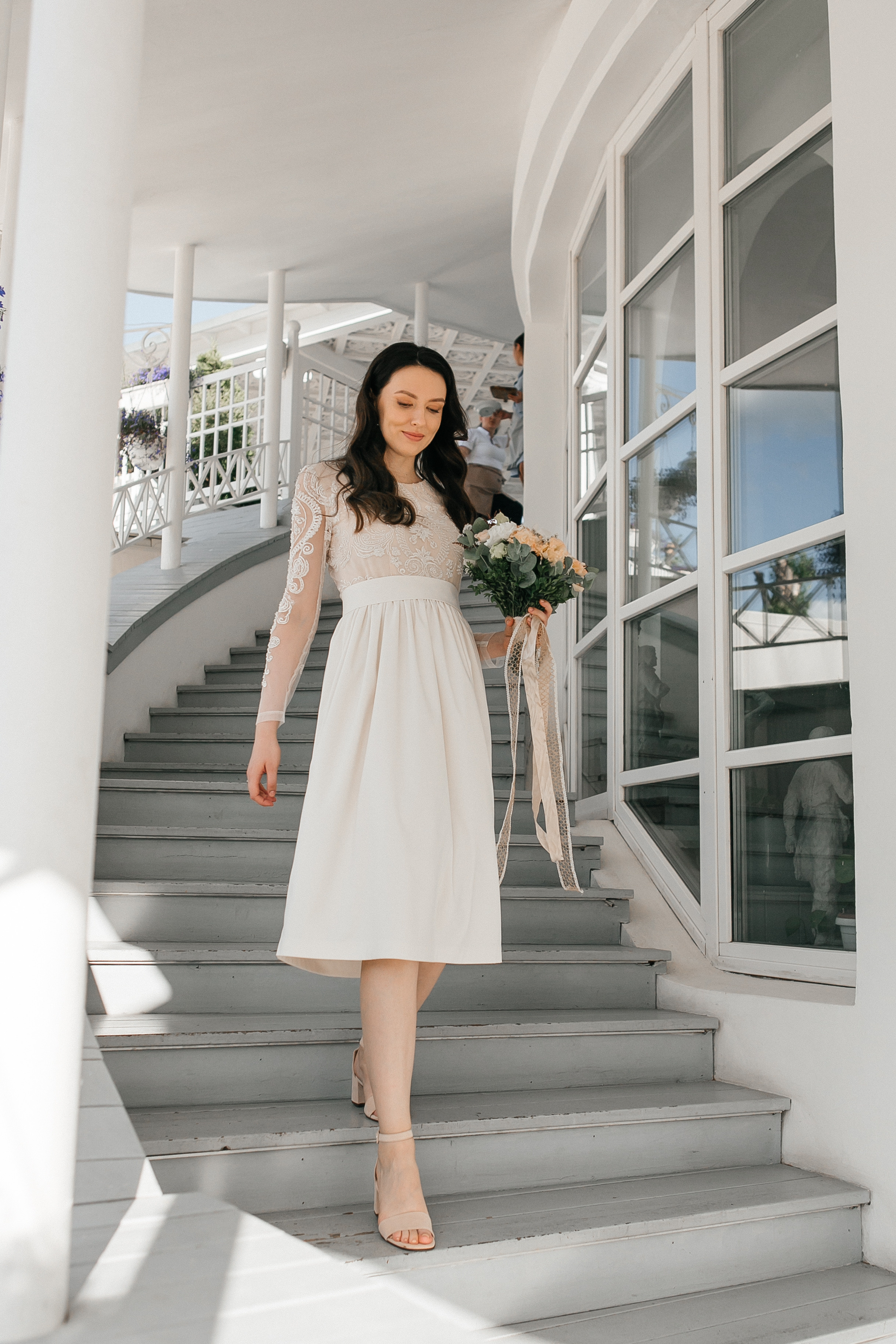 Фотосессия в ресторане Седьмое небо