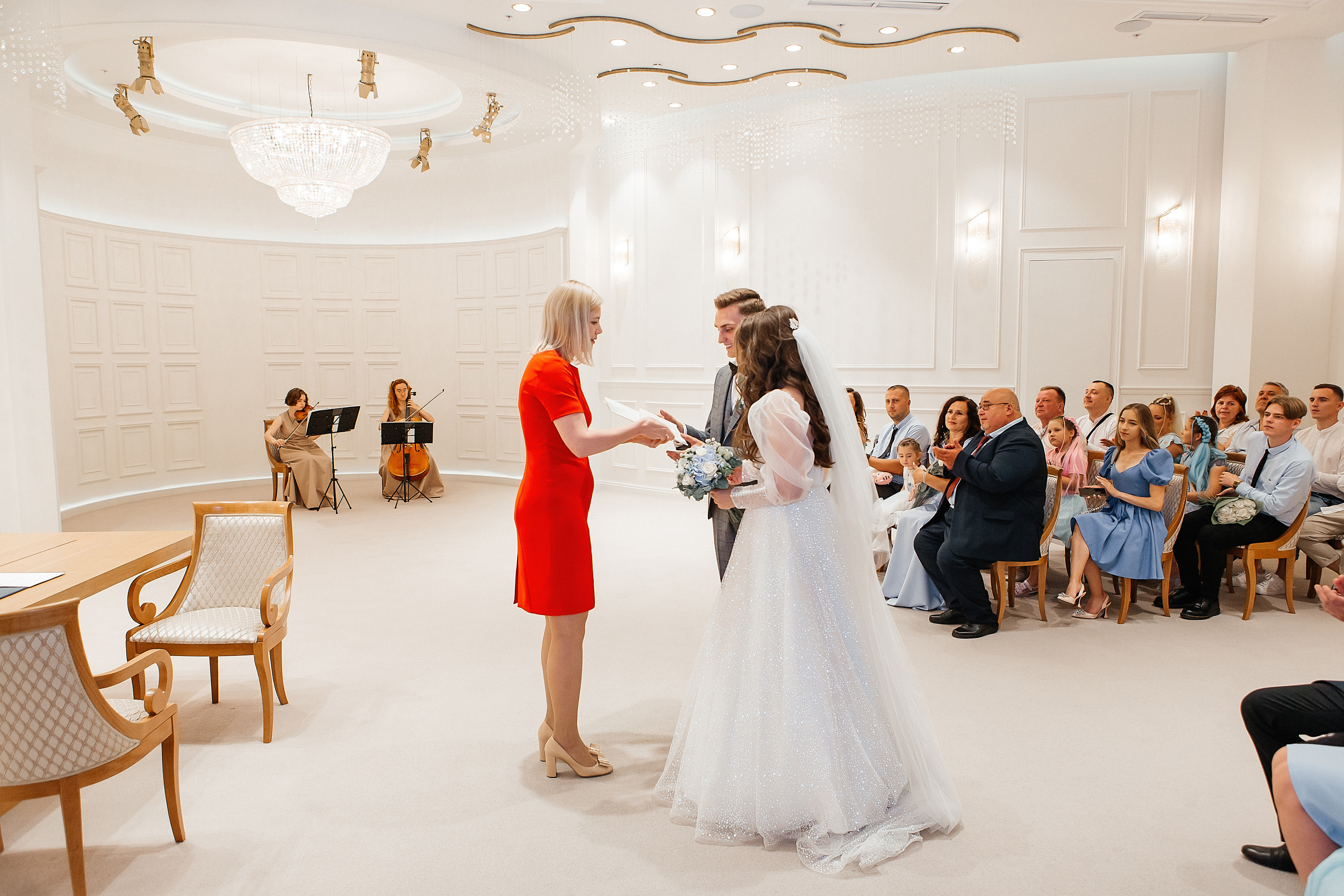 Регистрация брака в ТРК VEGAS Крокус Сити