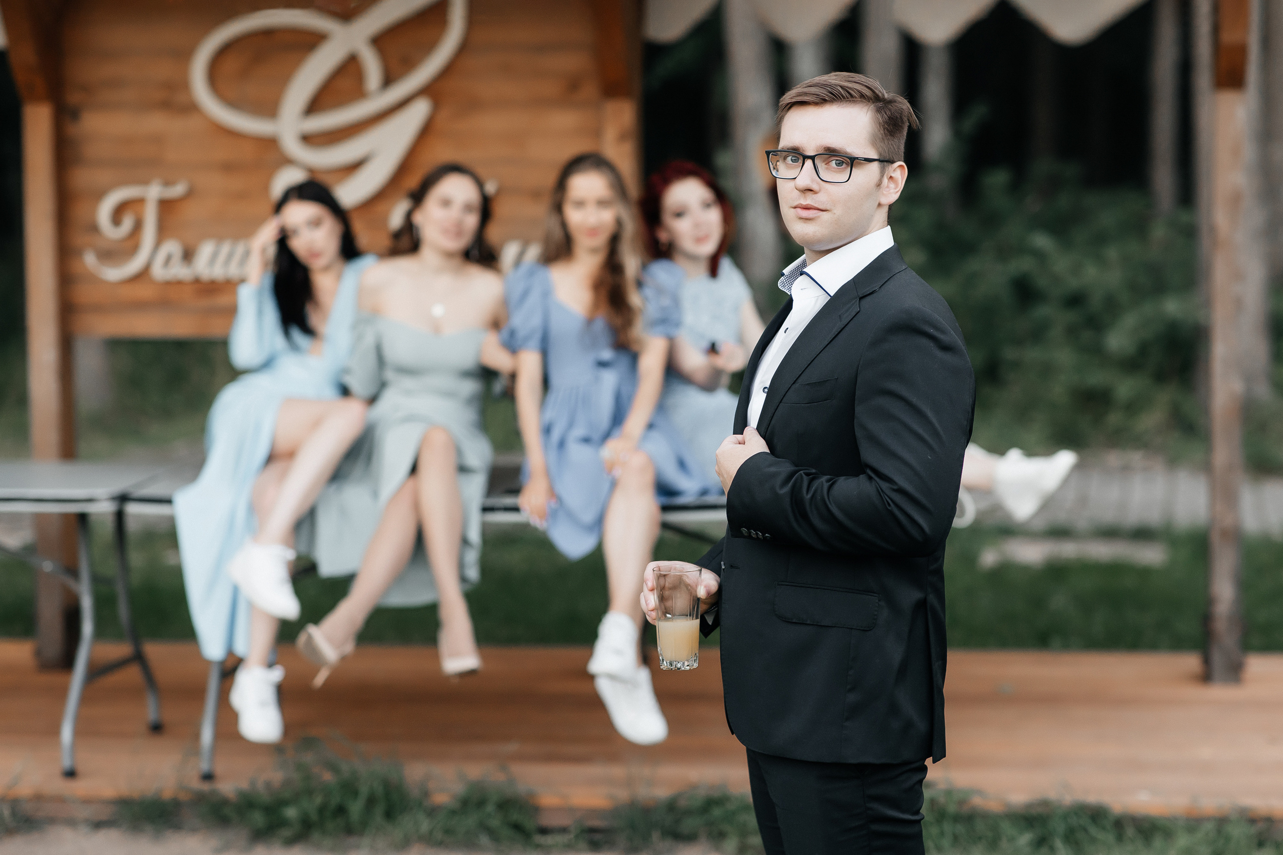 Свадьба в  Голицын Клуб