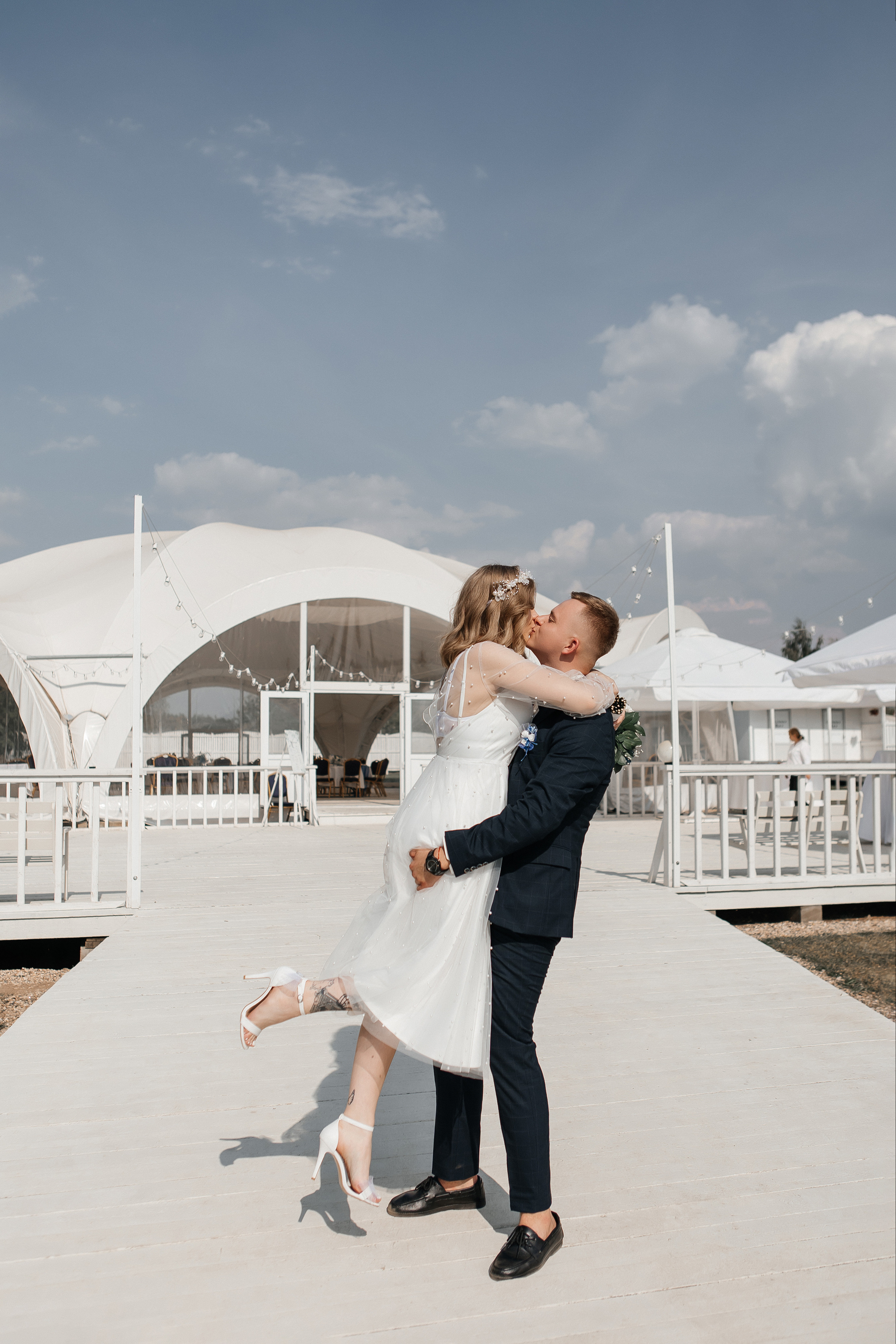 Свадебная фотосессия в Pirogovo Event