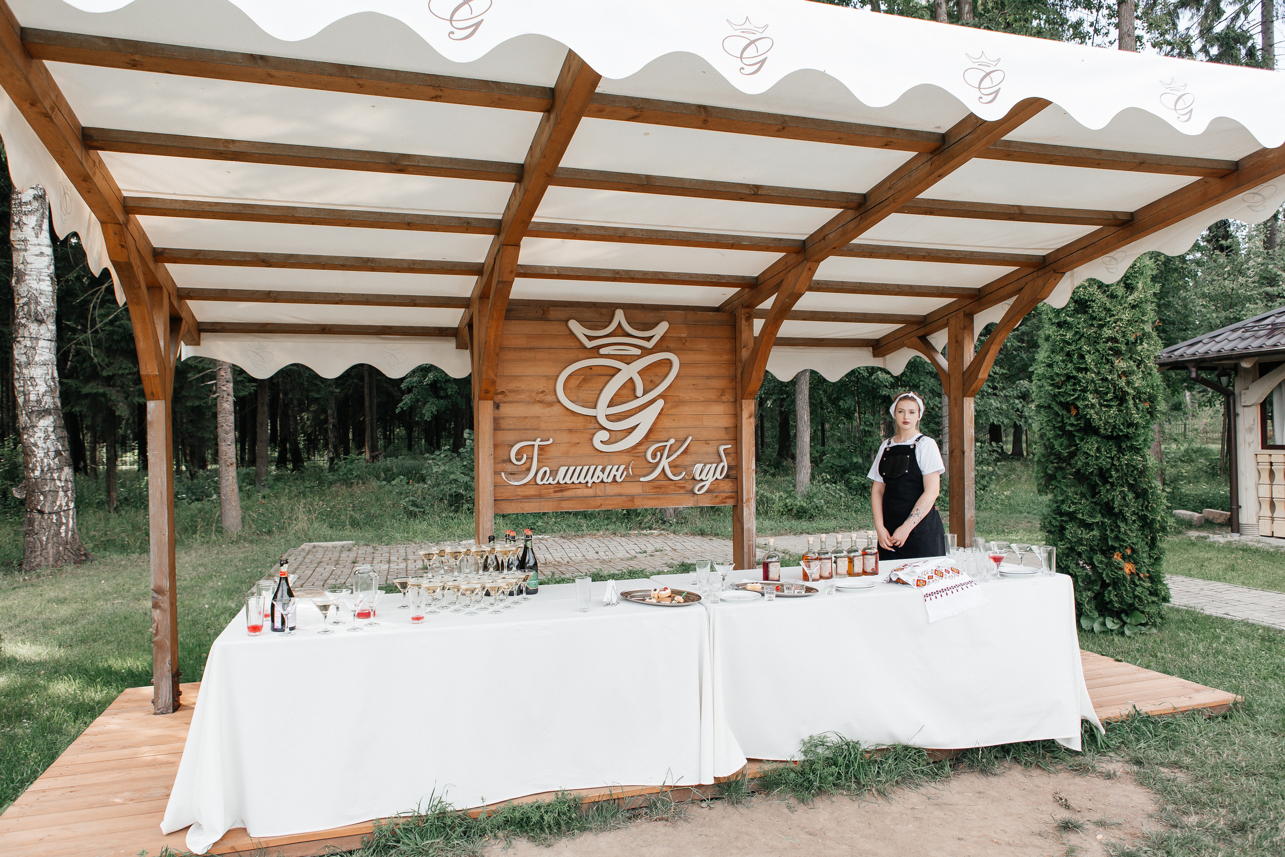 Свадьба в  Голицын Клуб