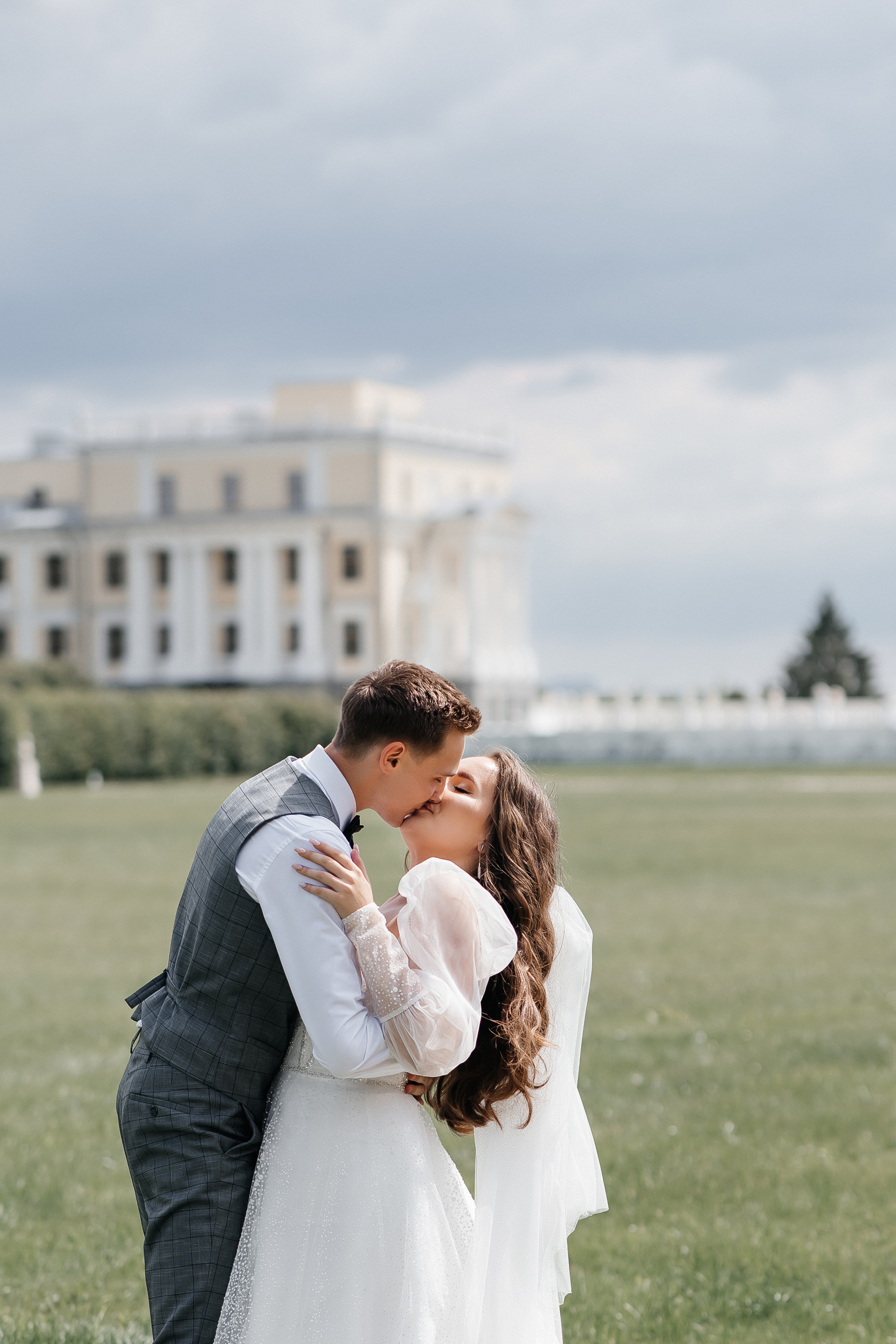 Свадебная фотосессия в усадьбе Архангельское