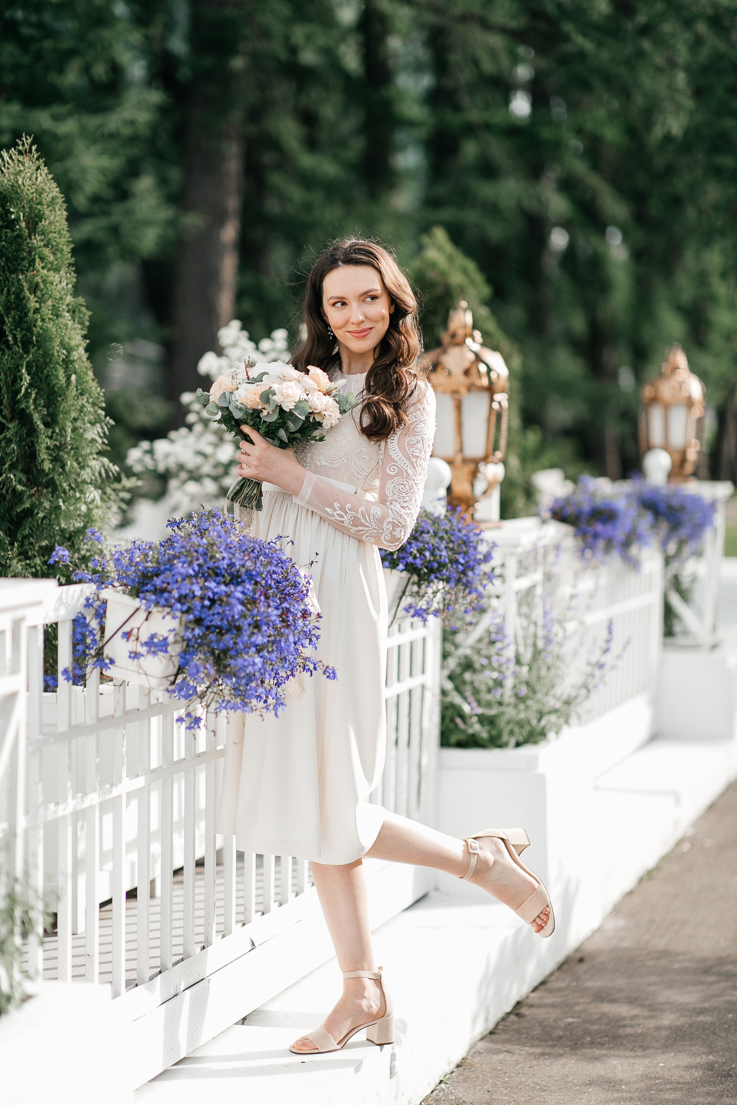 Свадебная фотосессия на ВДНХ