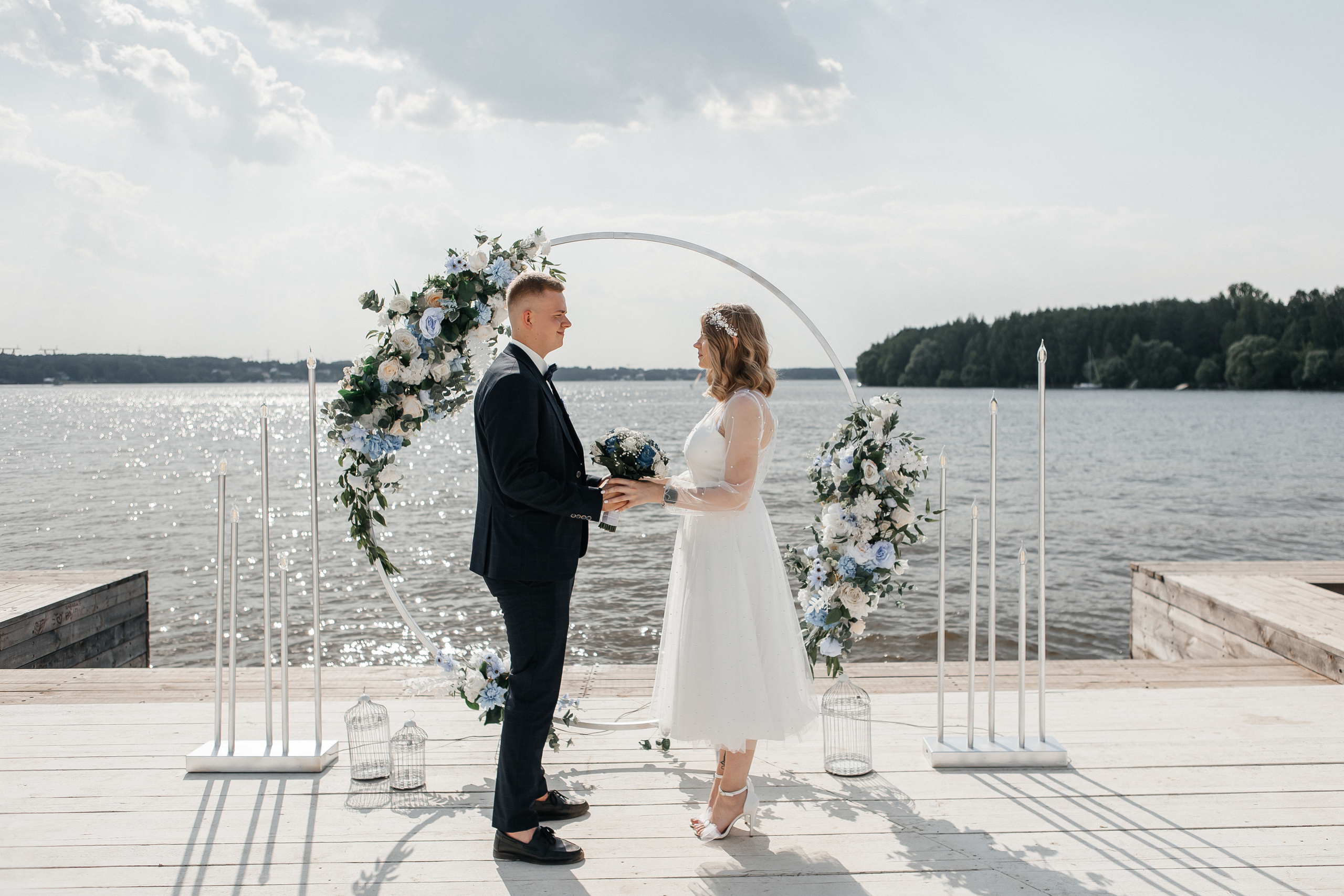 Свадебная фотосессия в Pirogovo Event