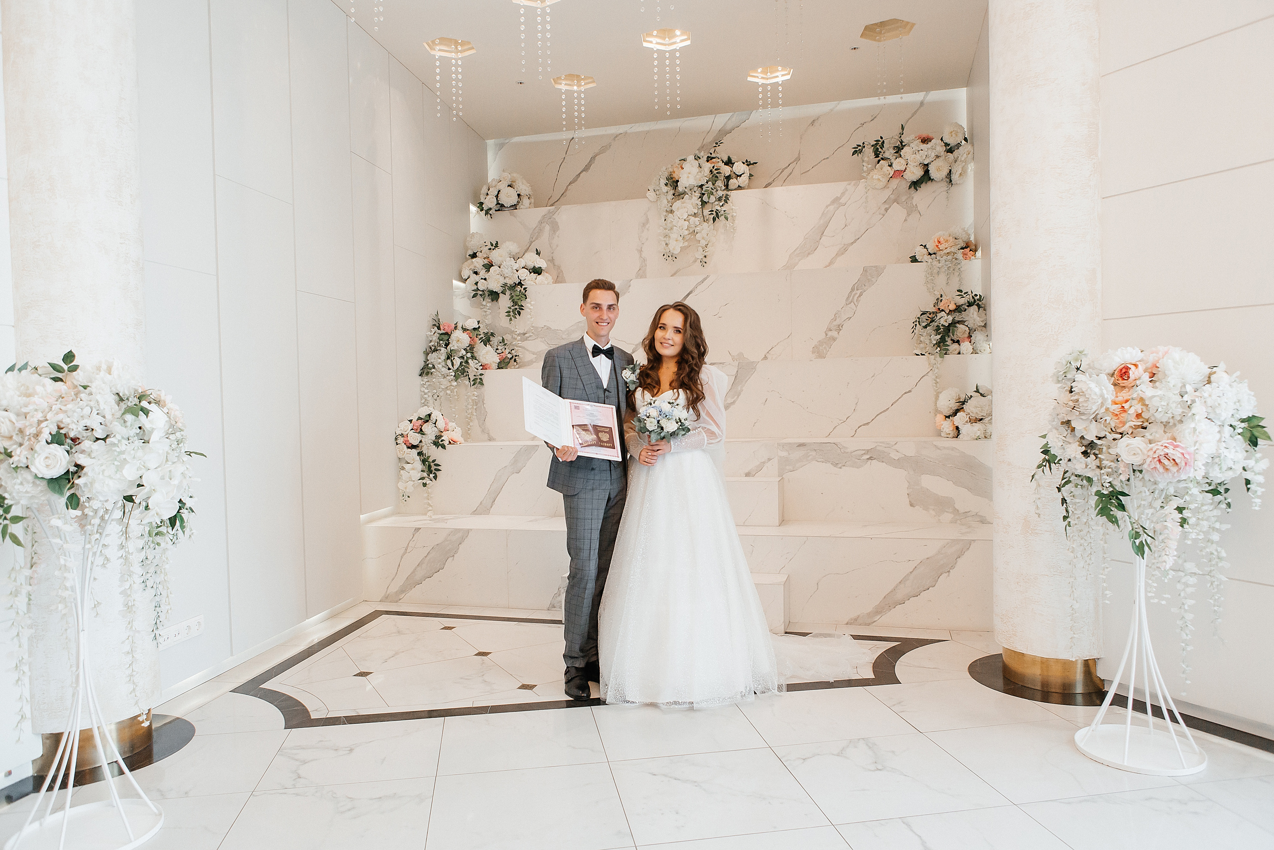 Регистрация брака в ТРК VEGAS Крокус Сити