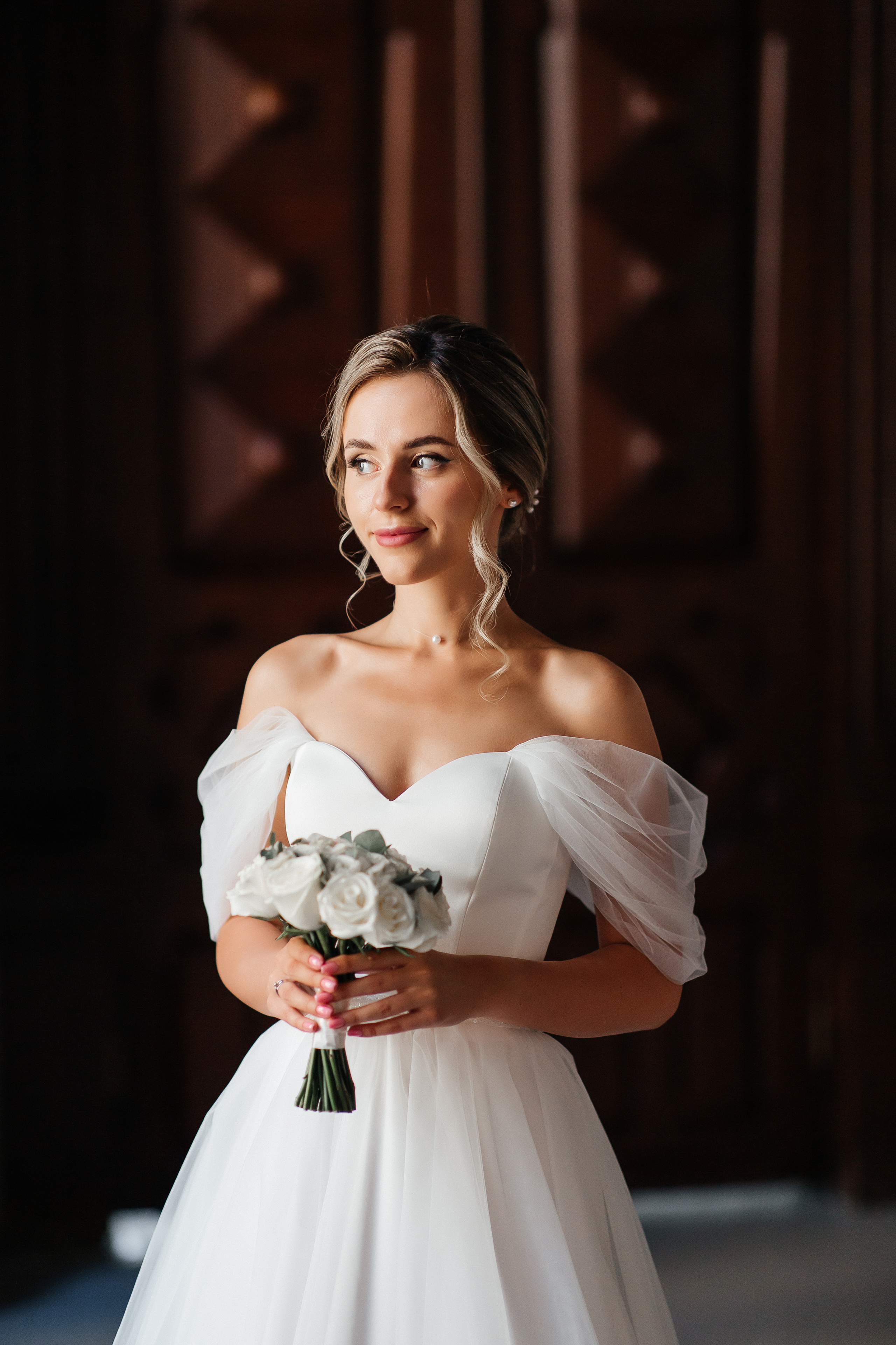 Свадебная фотосессия в особняке Спиридонова