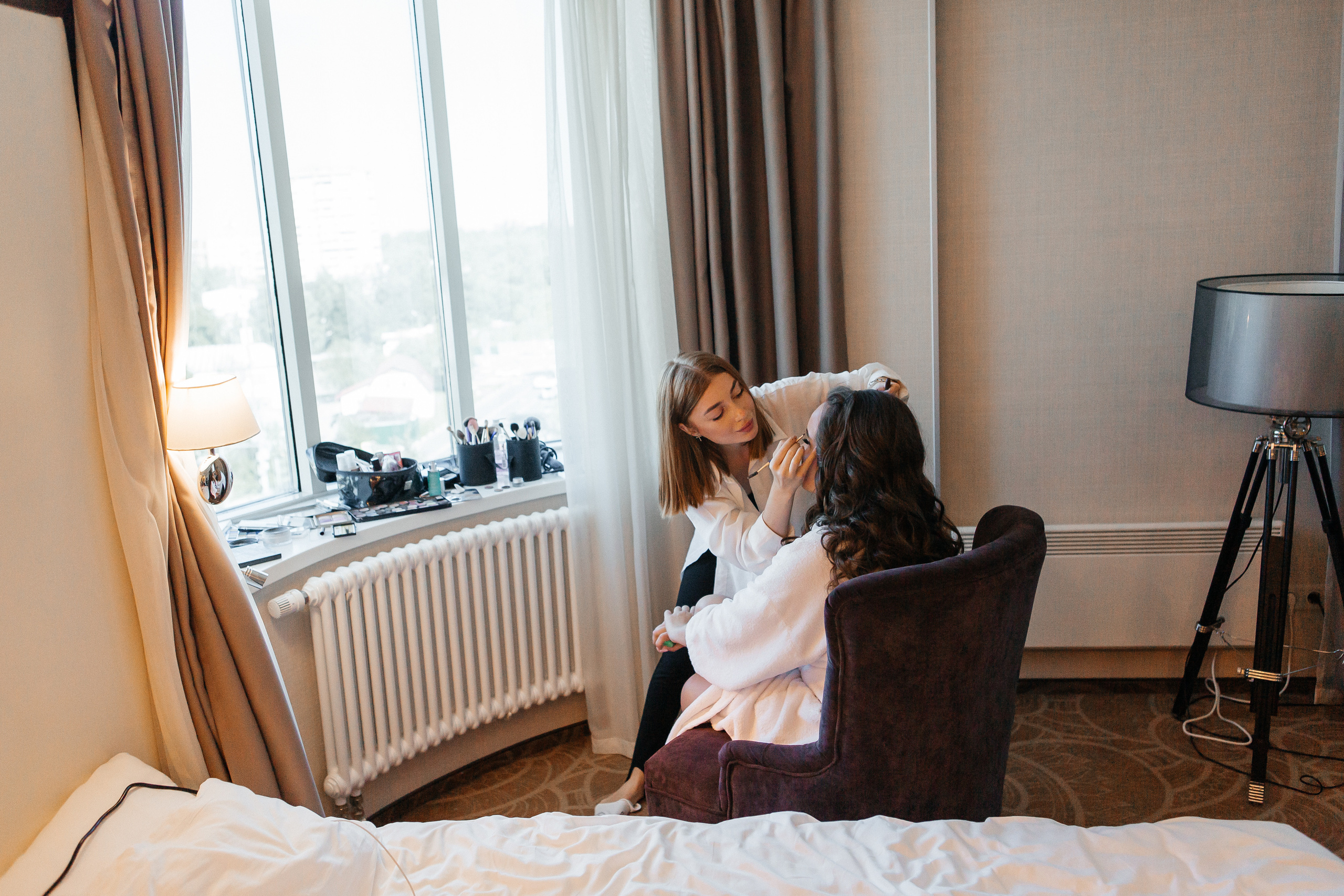 Свадебная фотосессия в усадьбе Архангельское и Голицын Клуб. Свадебный фотограф в Москве Дарья Олендарёва