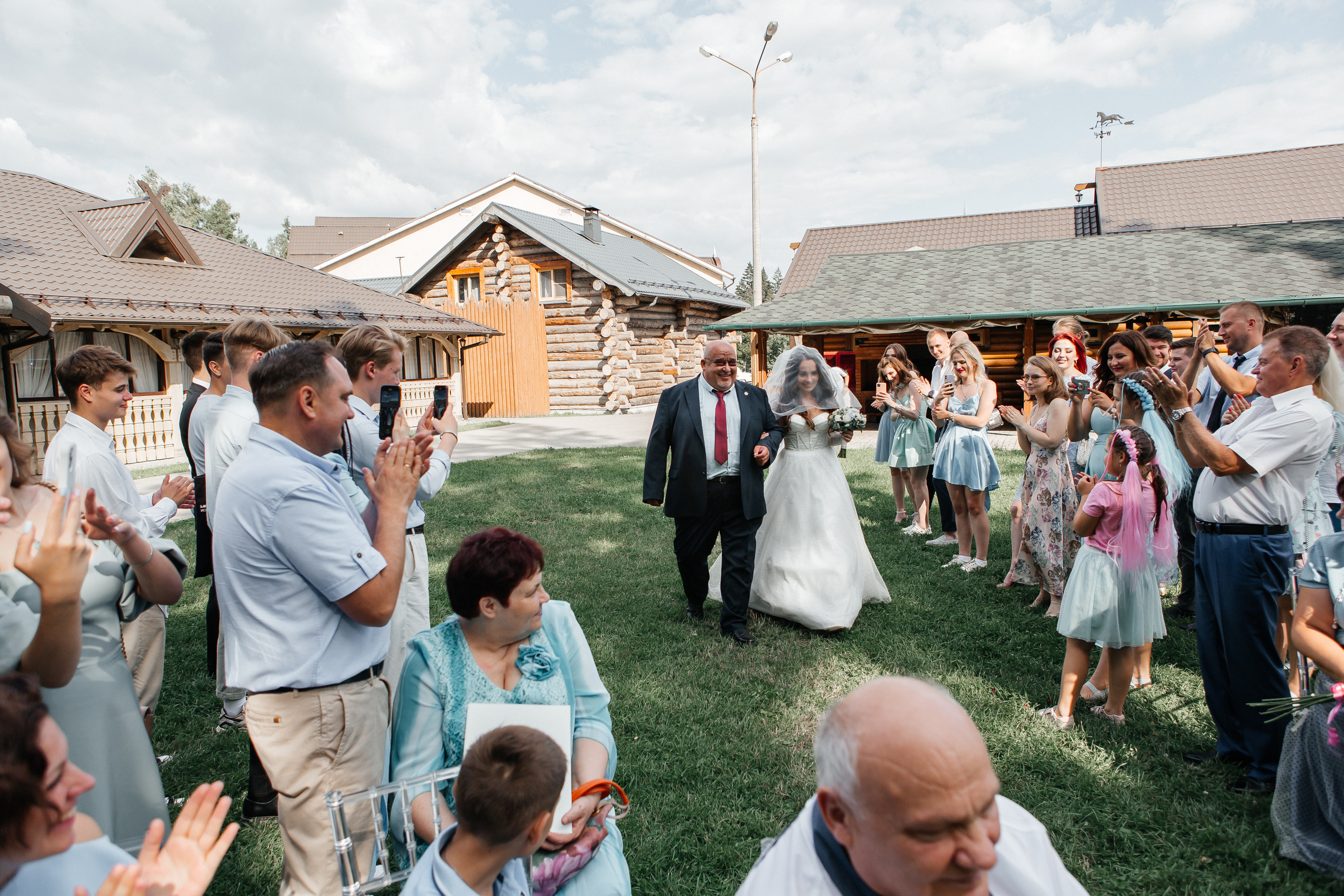 Свадьба в  Голицын Клуб