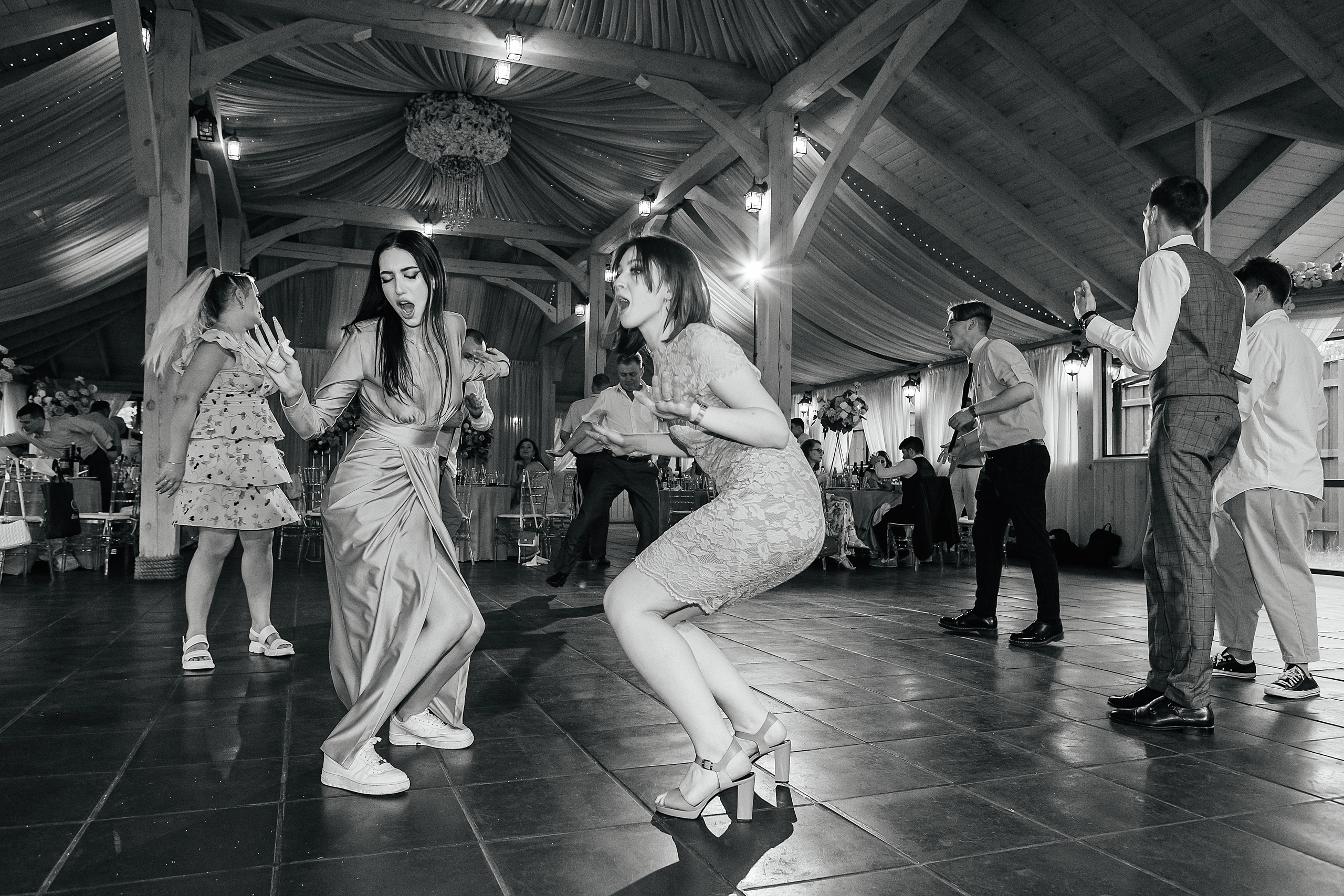 Свадебный банкет в Голицын Клуб