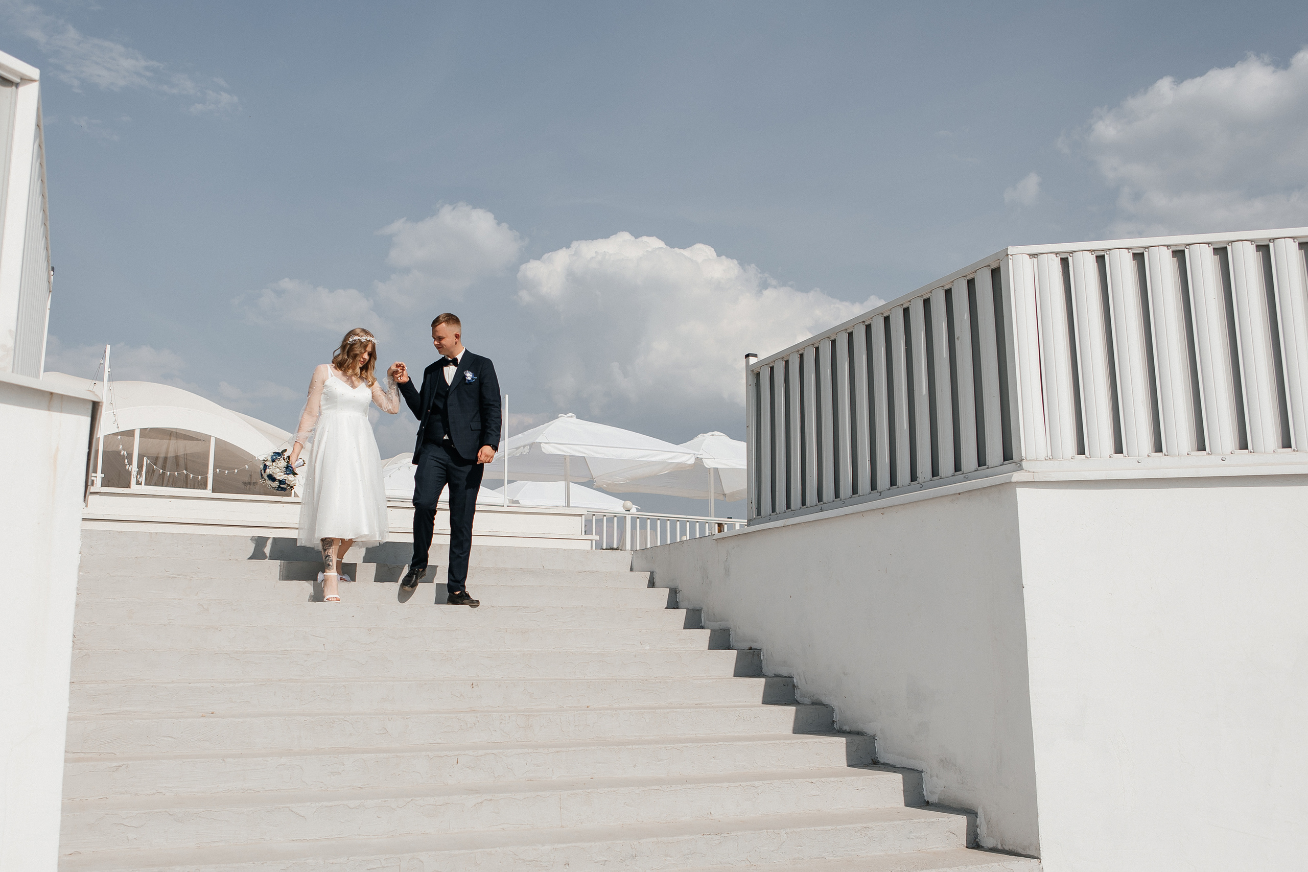 Александр и Ольга. Свадебный фотограф в Москве Дарья Олендарёва