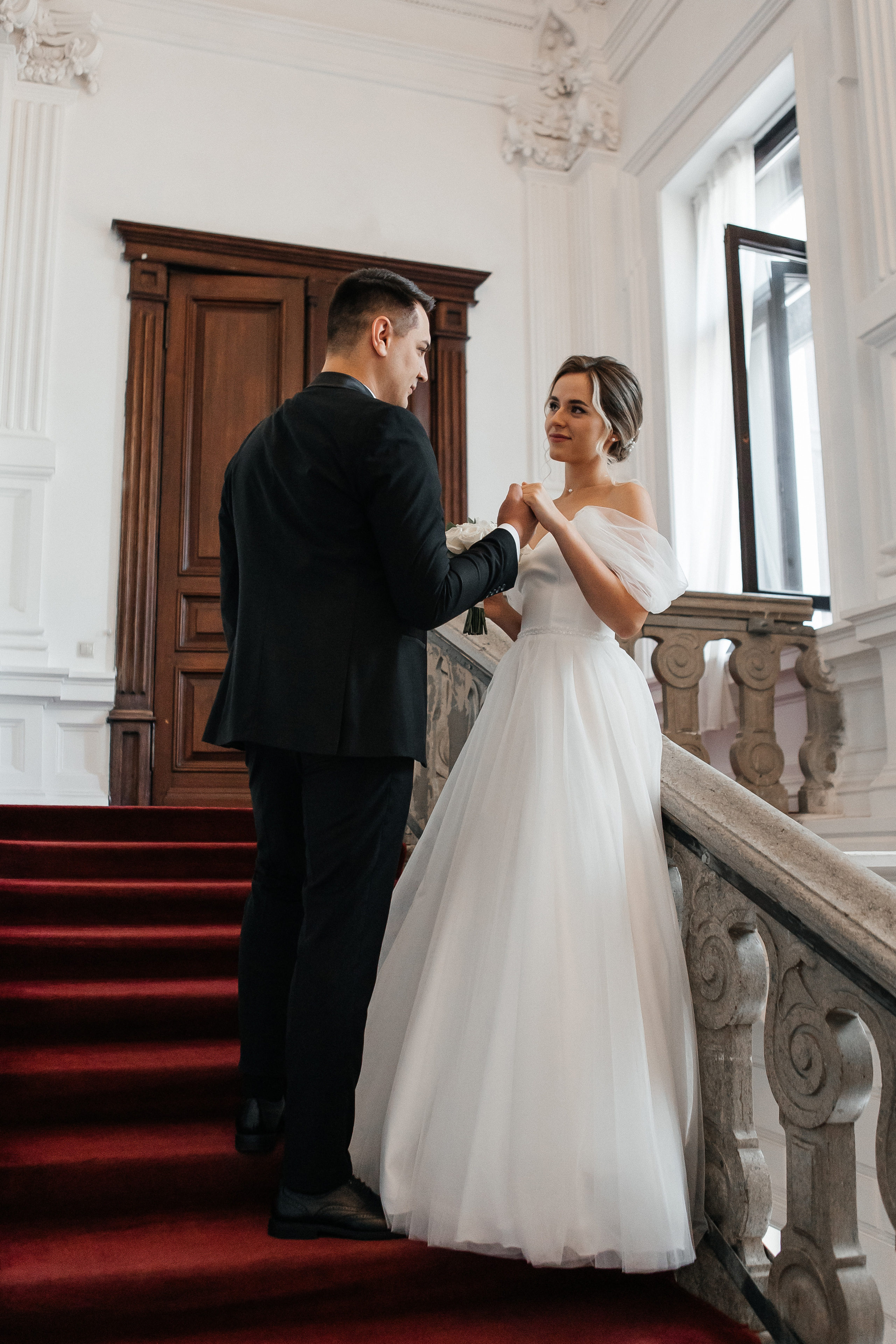 Фотосессия в особняке