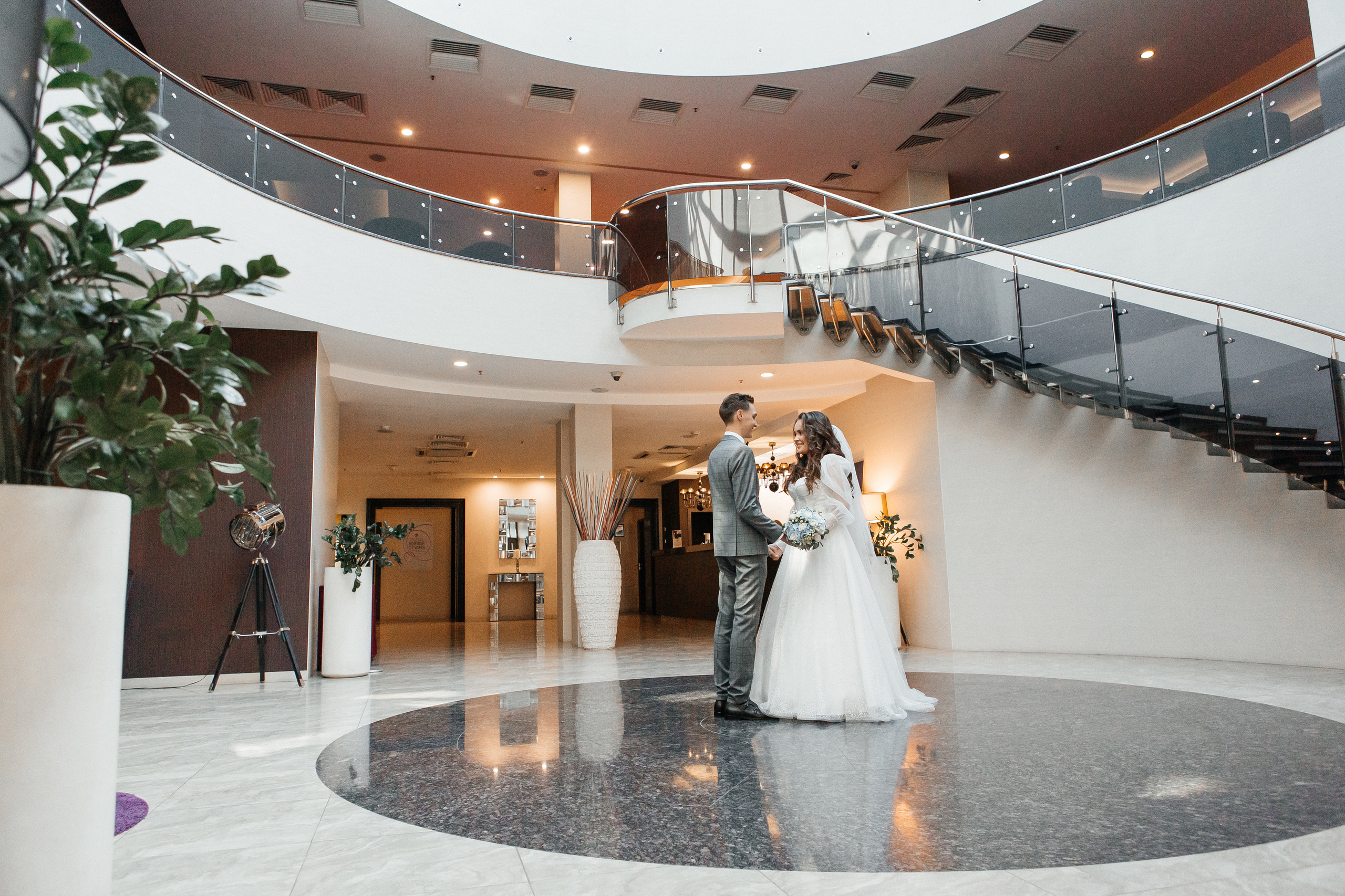 Свадебная фотосессия в отеле park inn by radisson odintsovo