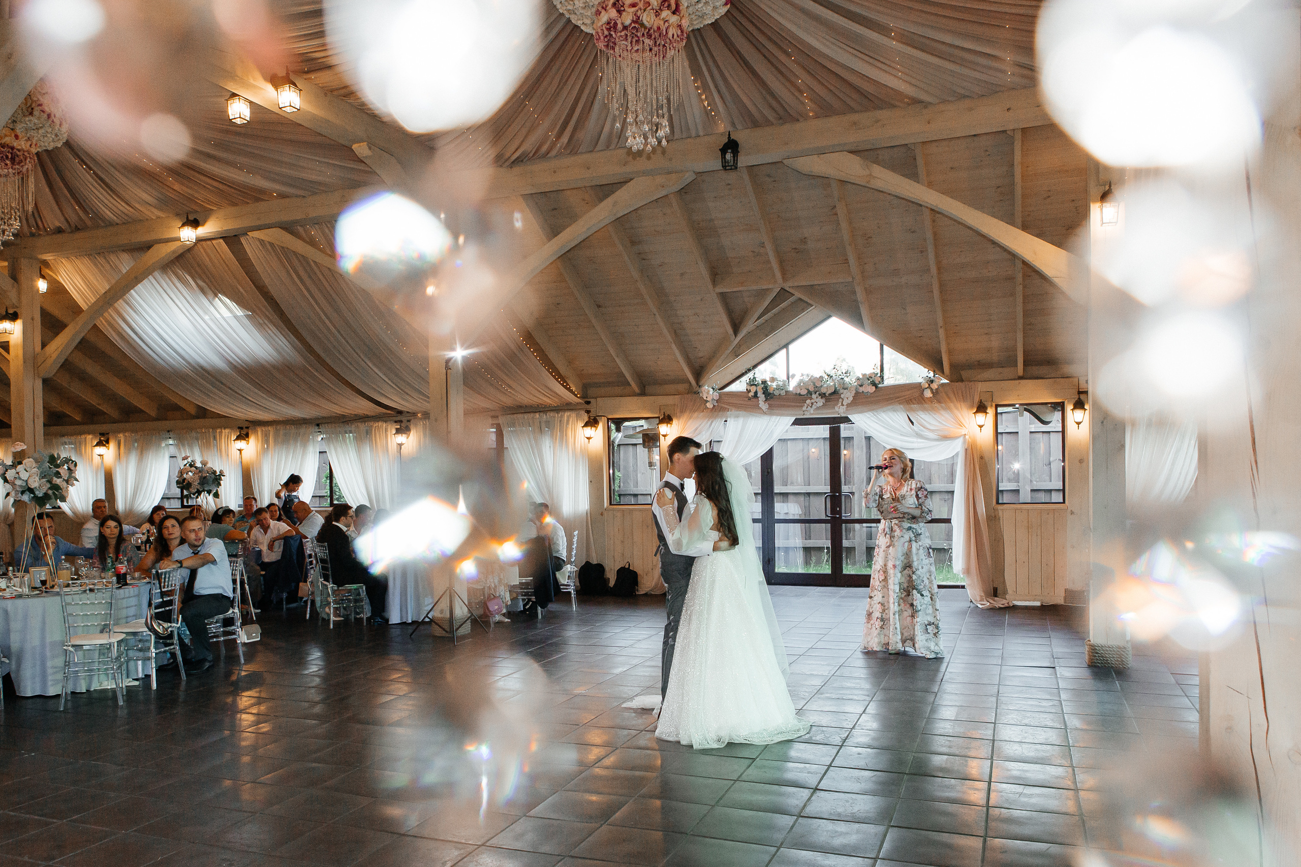 Свадебный банкет в Голицын Клуб