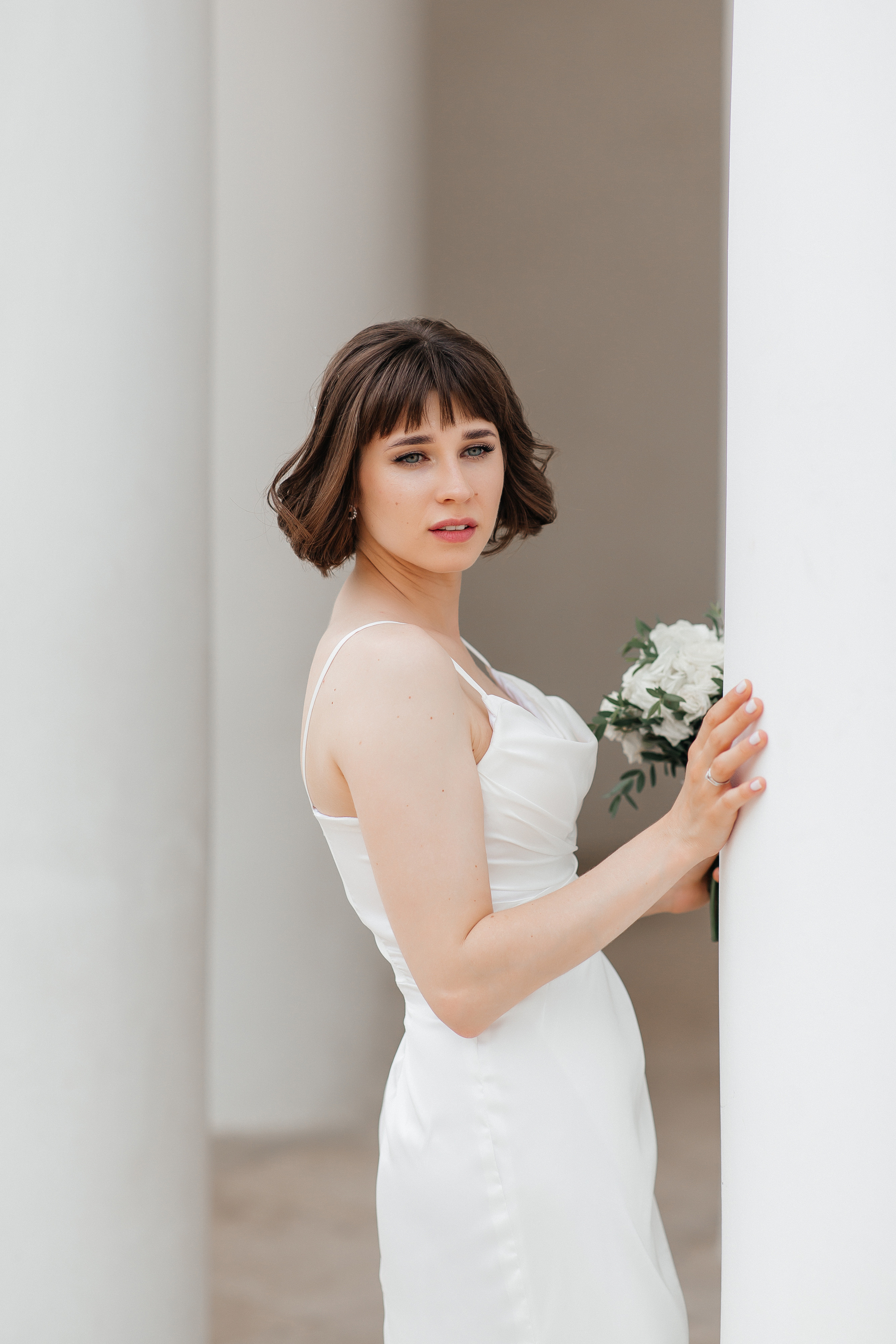 Свадебная фотосессия в парке Кузьминки. Свадебный фотограф в Москве Дарья Олендарёва