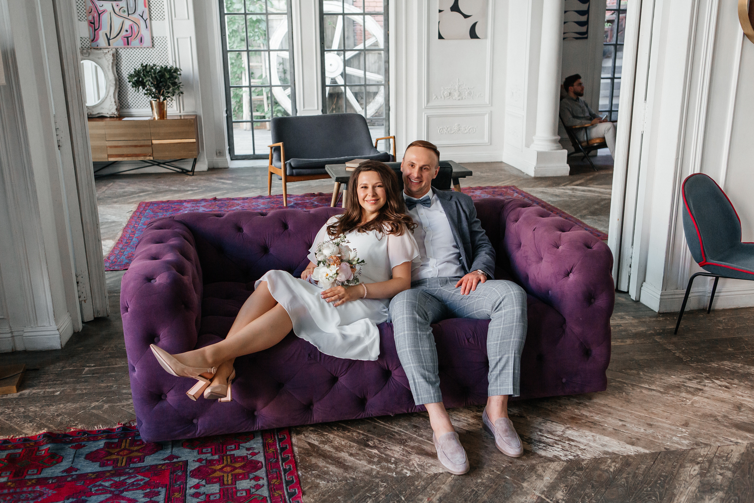 Фотосессия в Royal Rental Studio