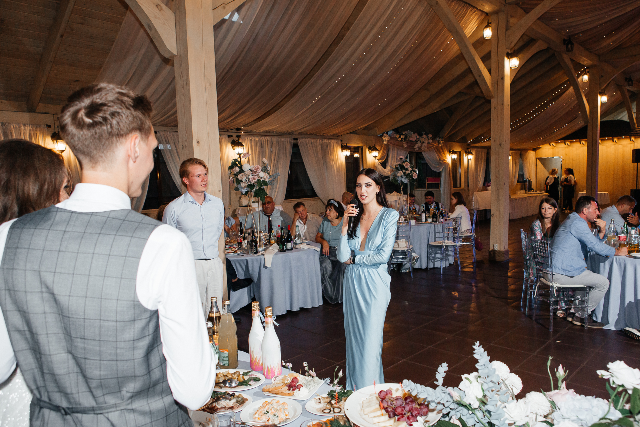 Свадебный банкет в Голицын Клуб