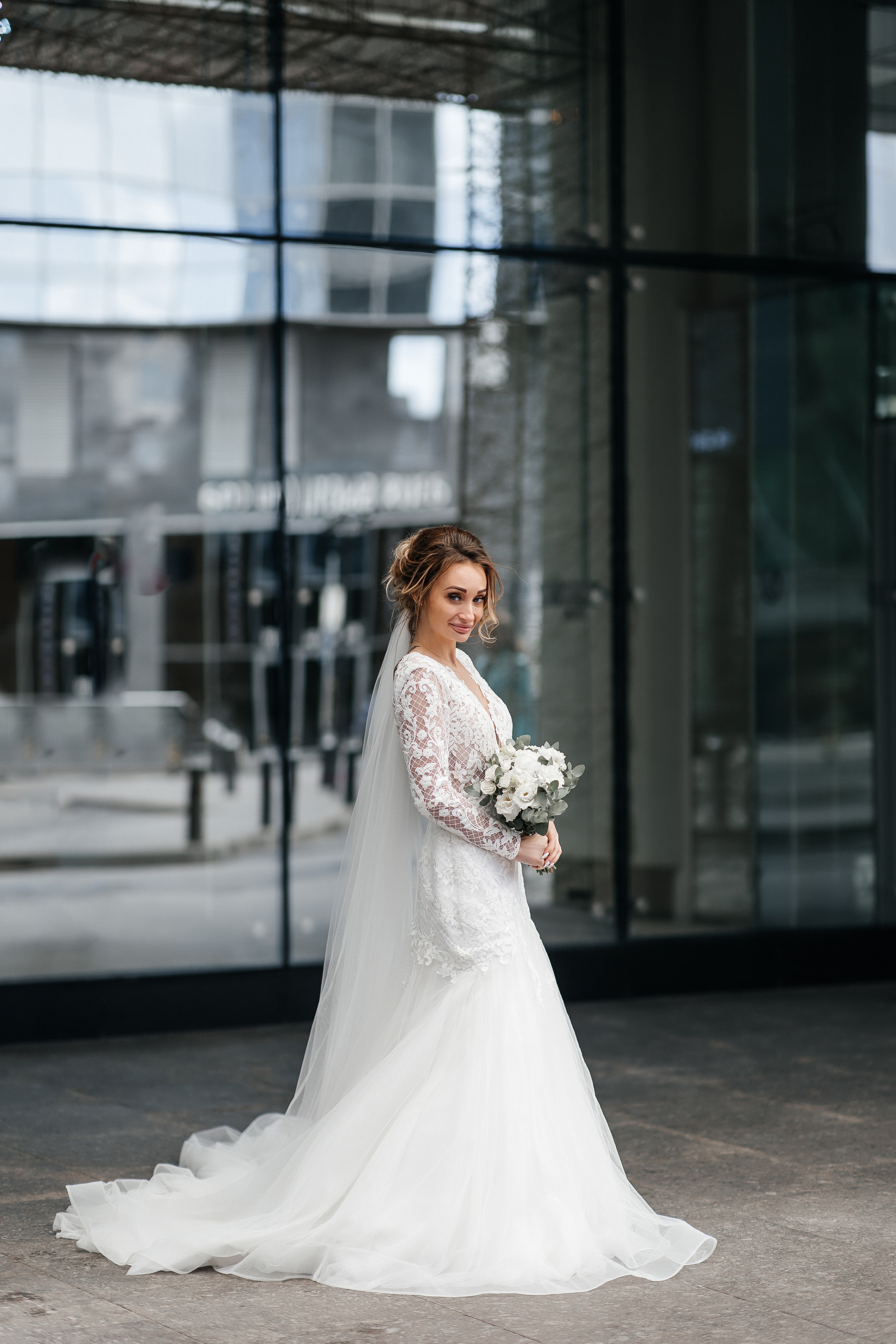 Виктор и Виктория. Свадебный фотограф в Москве Дарья Олендарёва