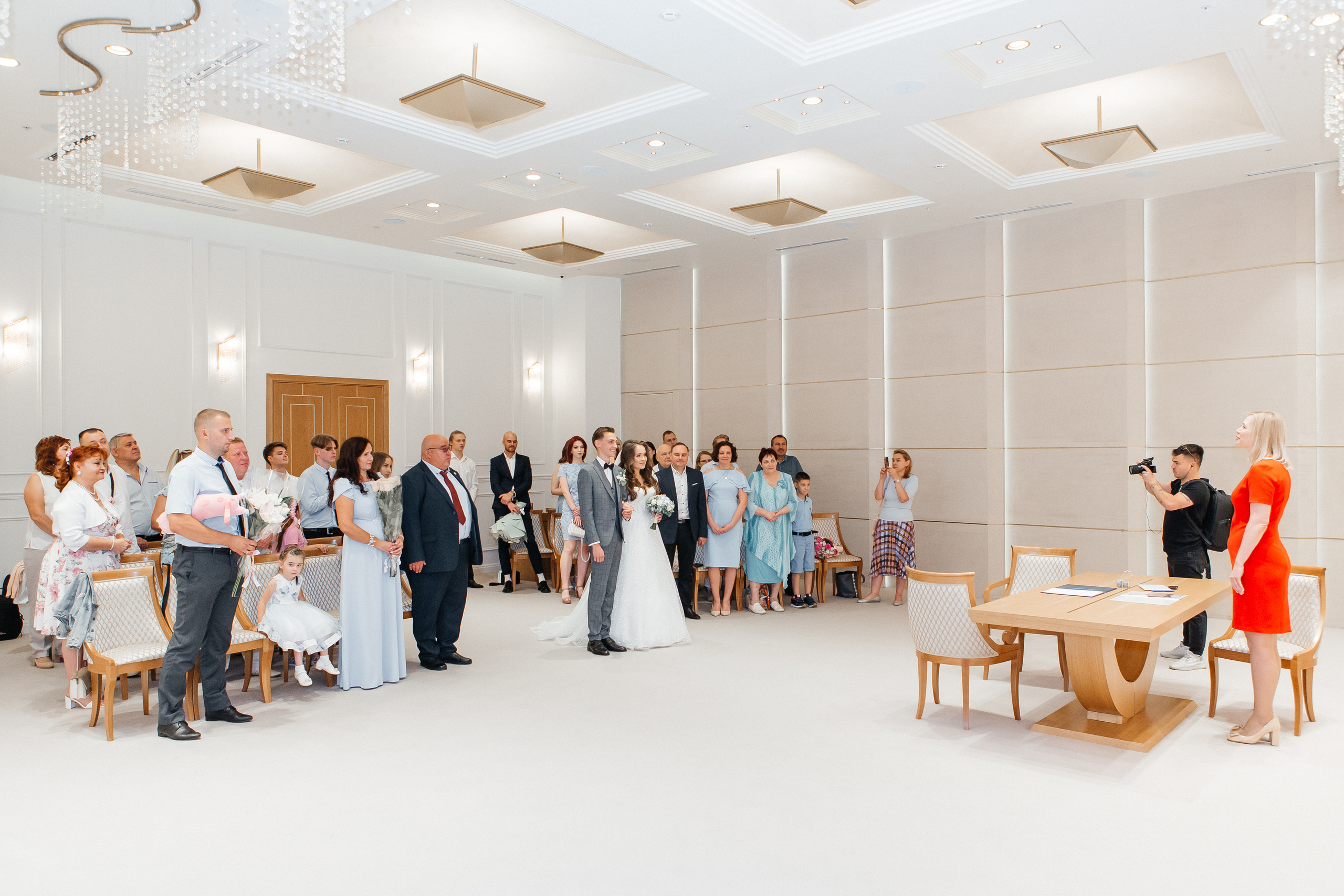 Регистрация брака в ТРК VEGAS Крокус Сити