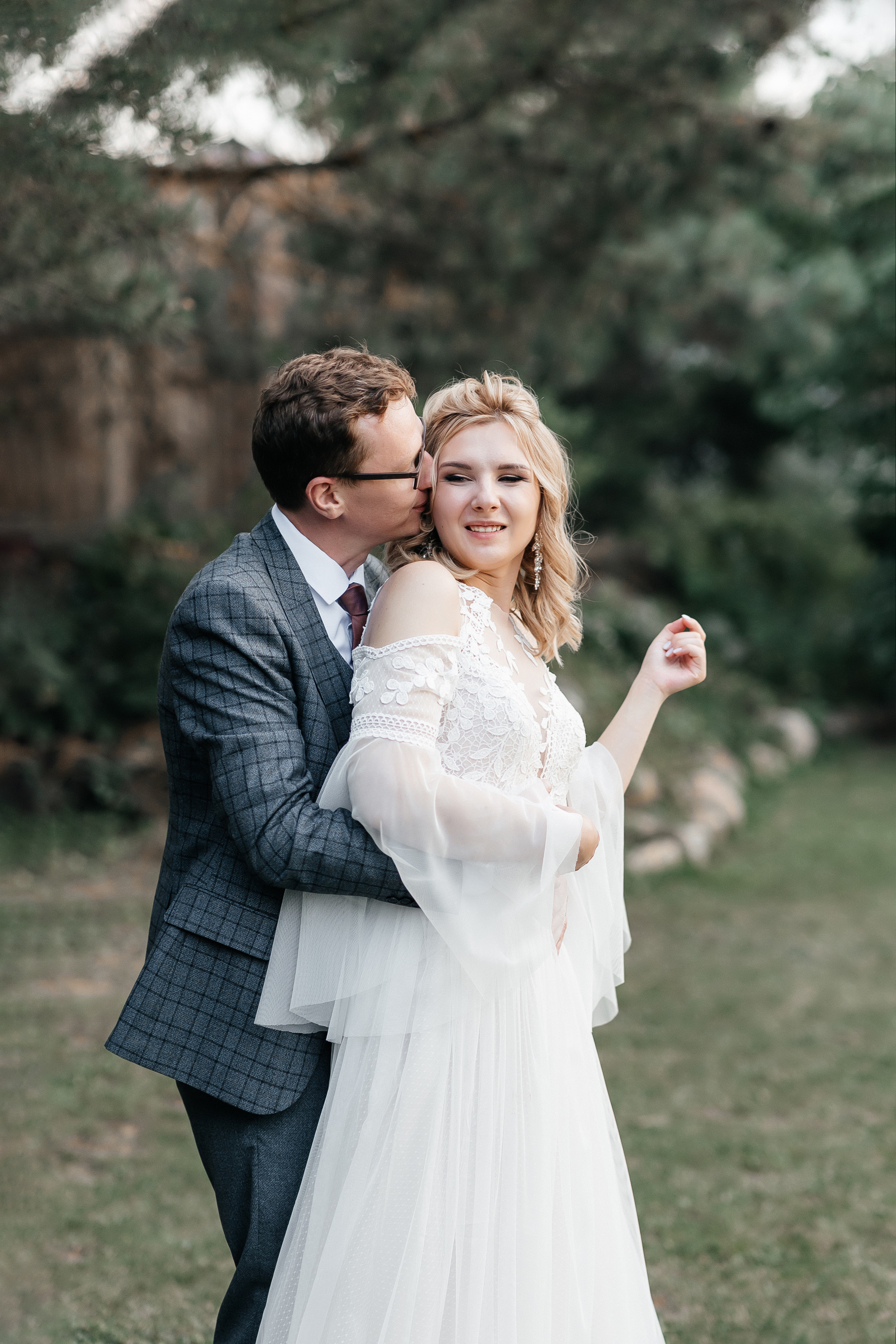 Иван и Наталья. Свадебный фотограф в Москве Дарья Олендарёва