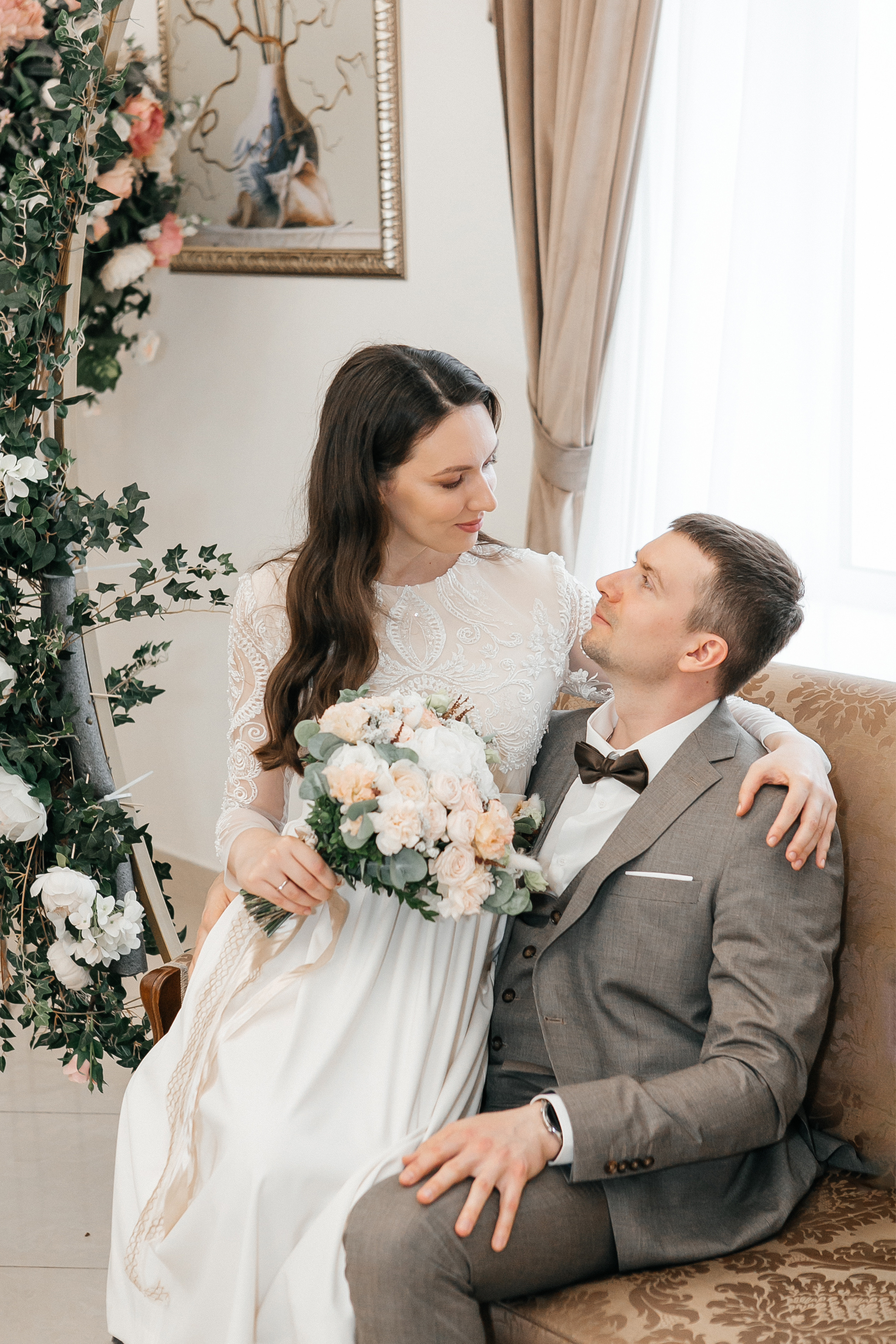 Фотосессия в ЗАГСе на ВДНХ