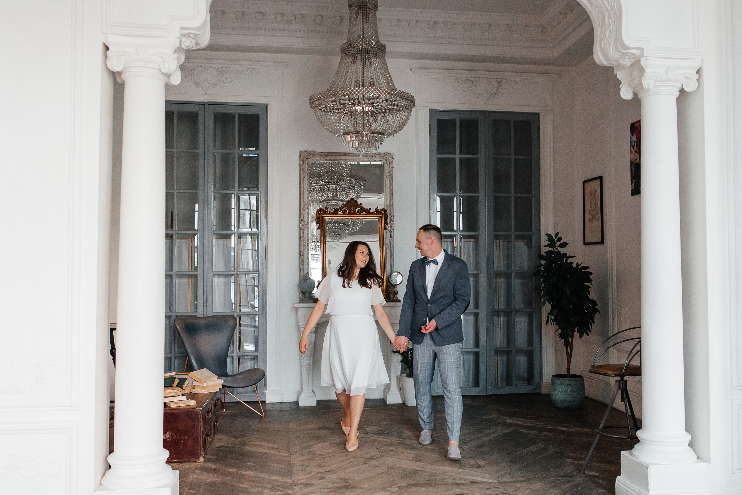 Регистрация брака в студии Роял