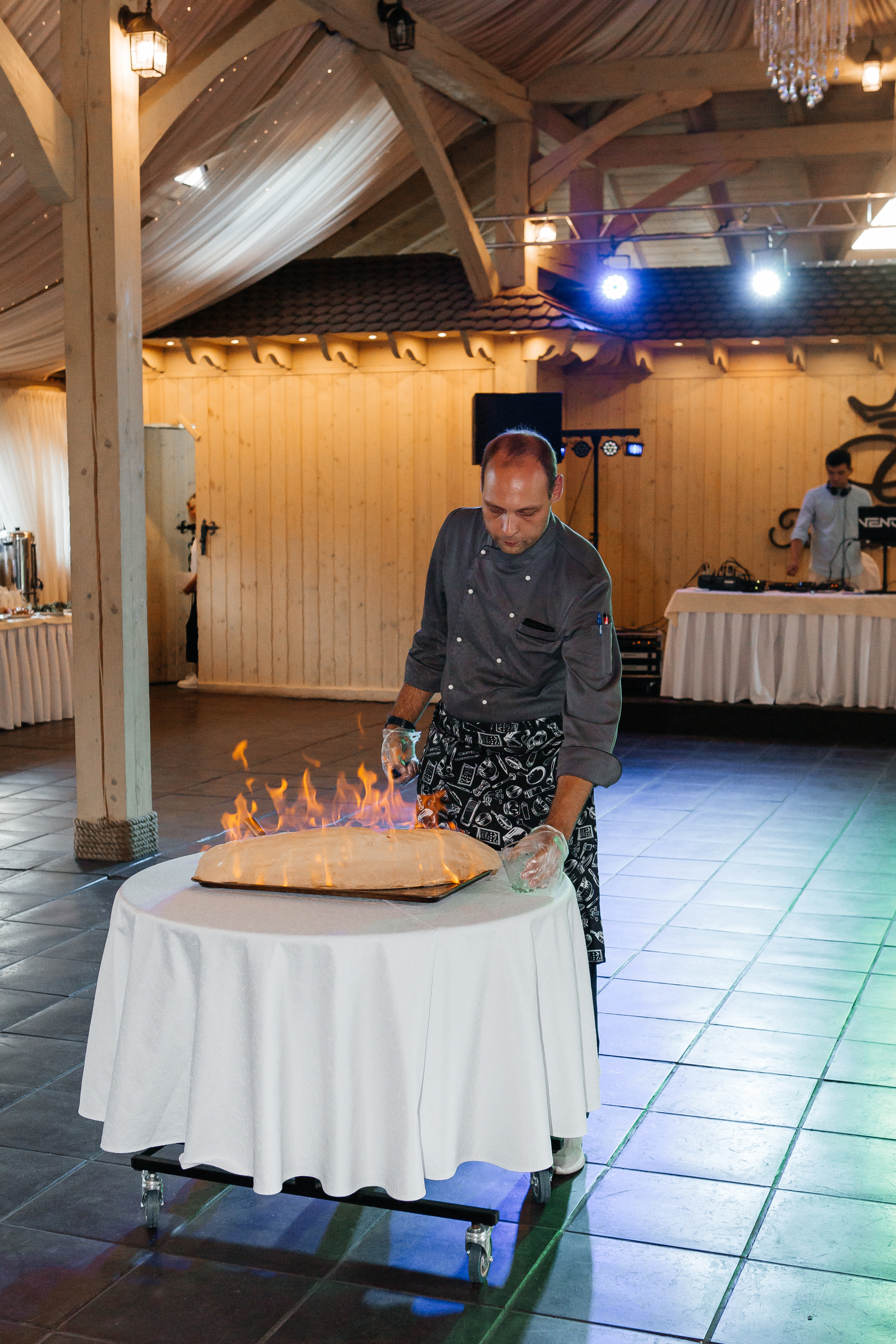 Свадебный банкет в Голицын Клуб