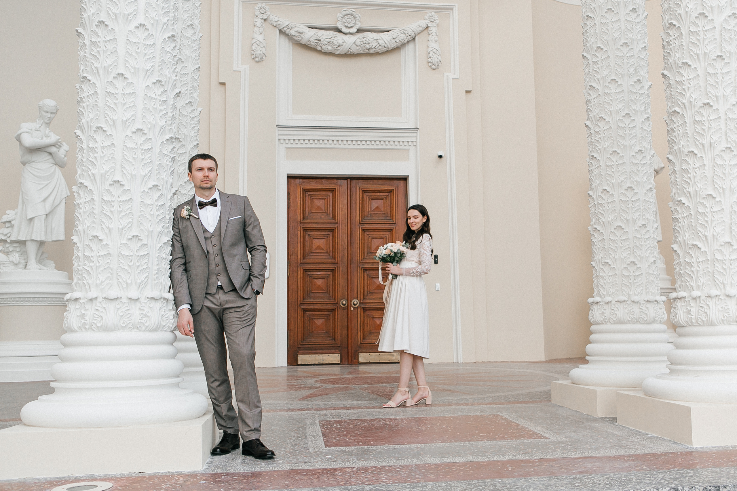 Свадьба на ВДНХ