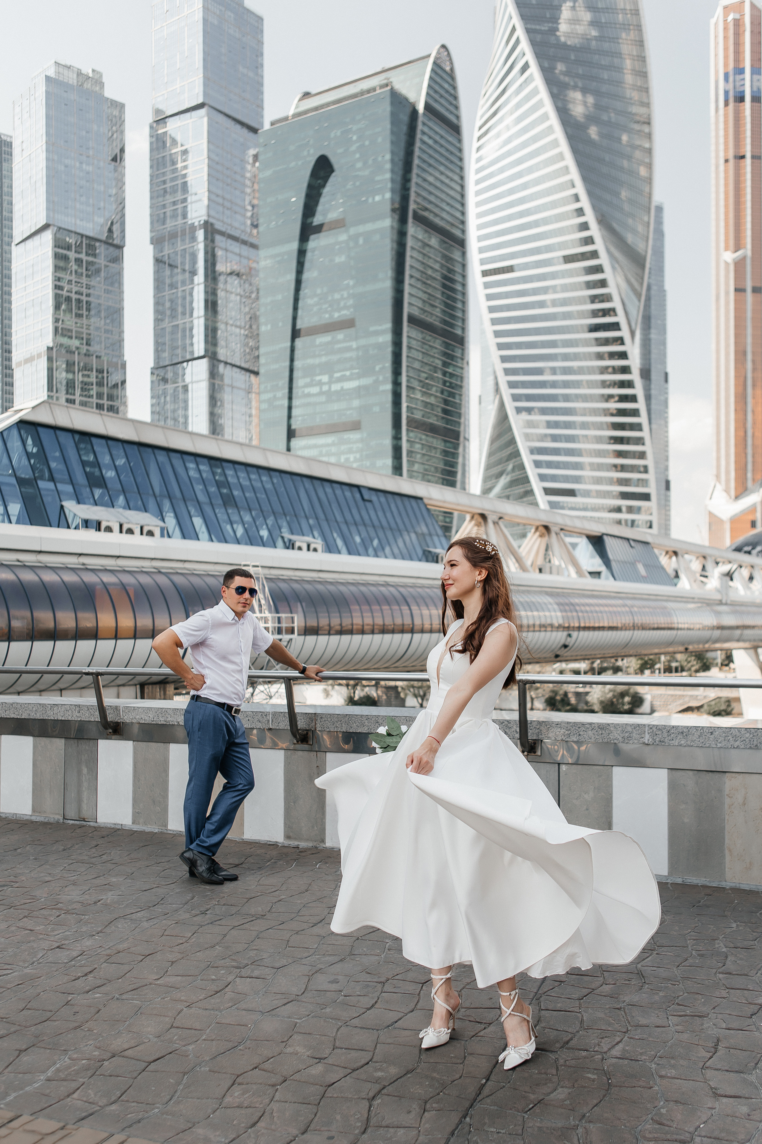 Дмитрий и Анна. Свадебный фотограф в Москве Дарья Олендарёва
