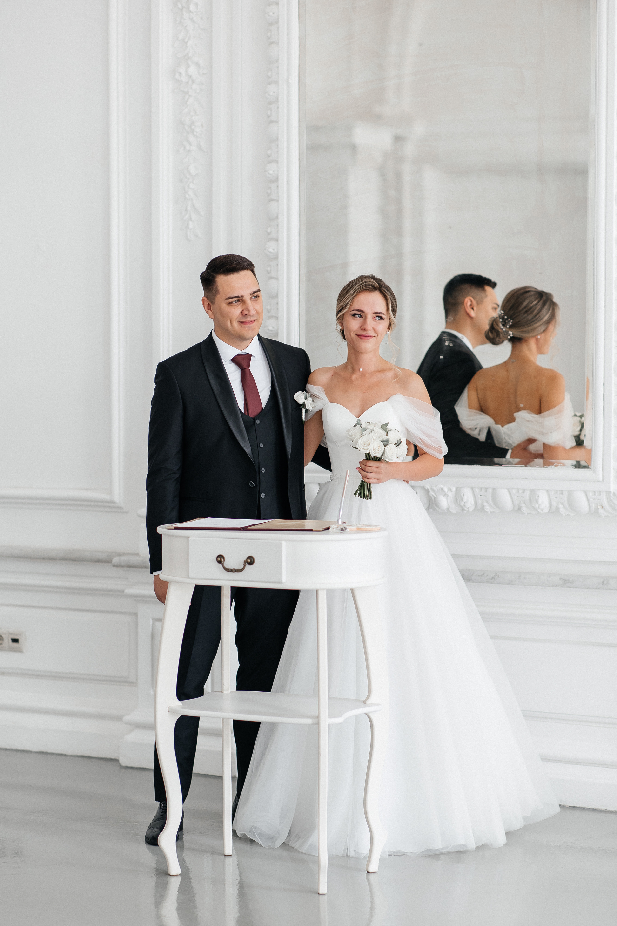 Регистрация брака в особняке Спиридонова