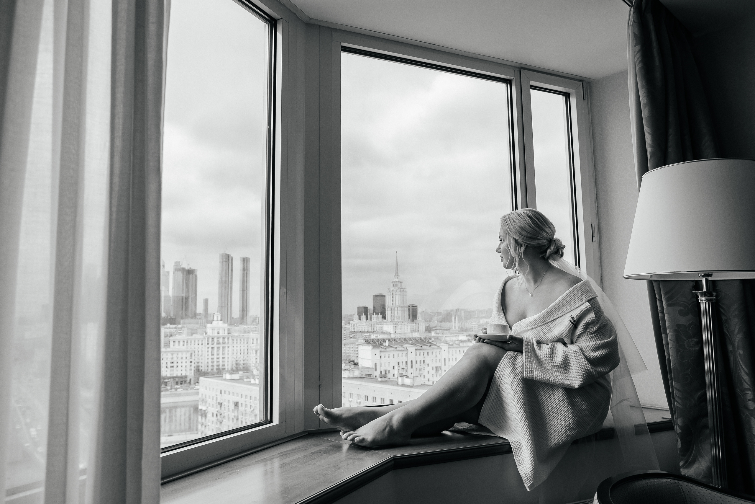 Сборы невесты в отеле Золотое кольцо