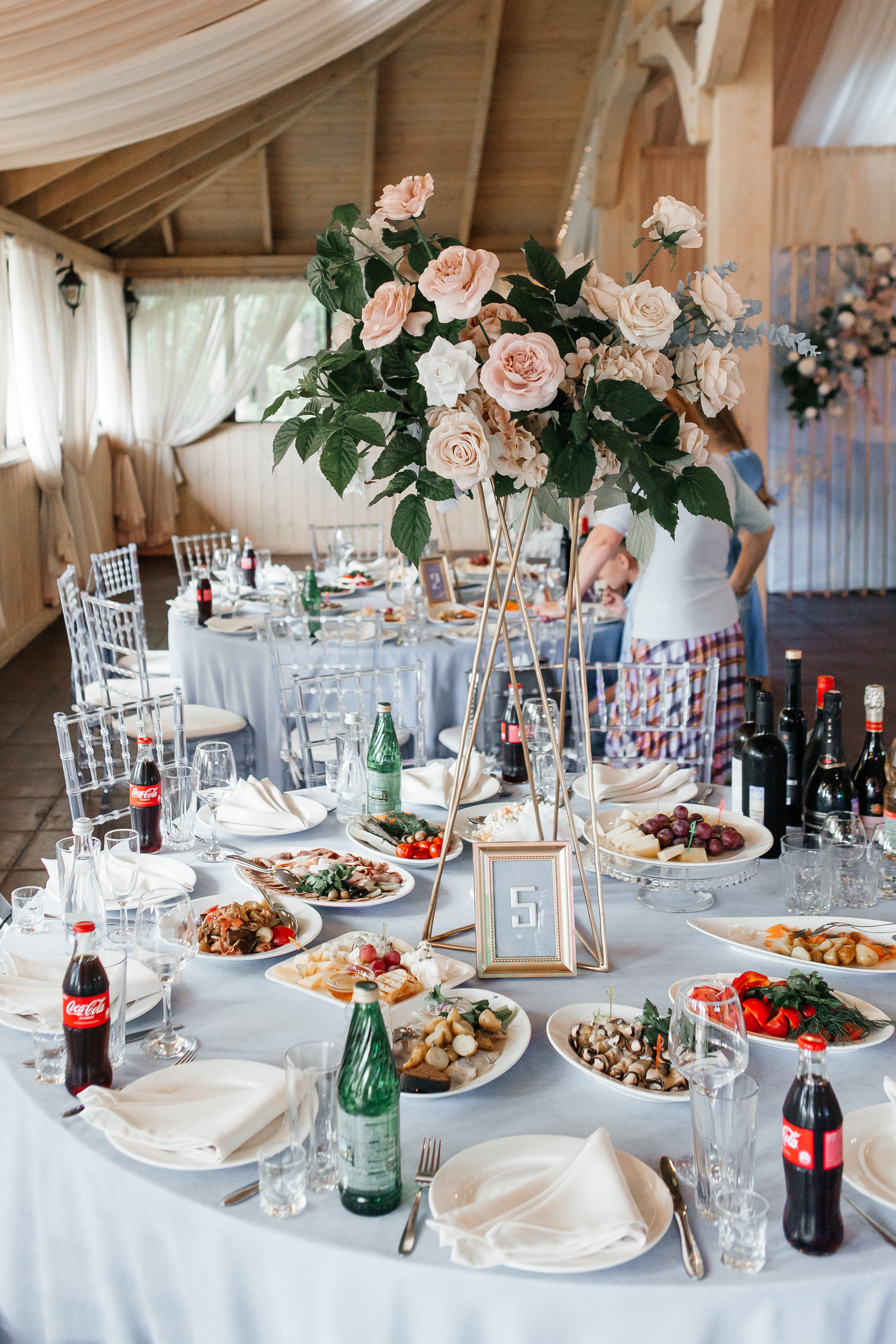 Свадебный банкет в Голицын Клуб