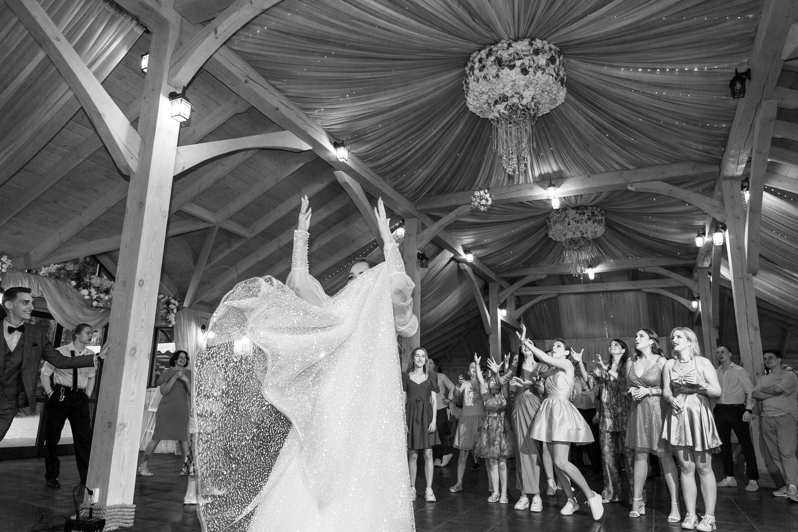 Свадебный банкет в Голицын Клуб