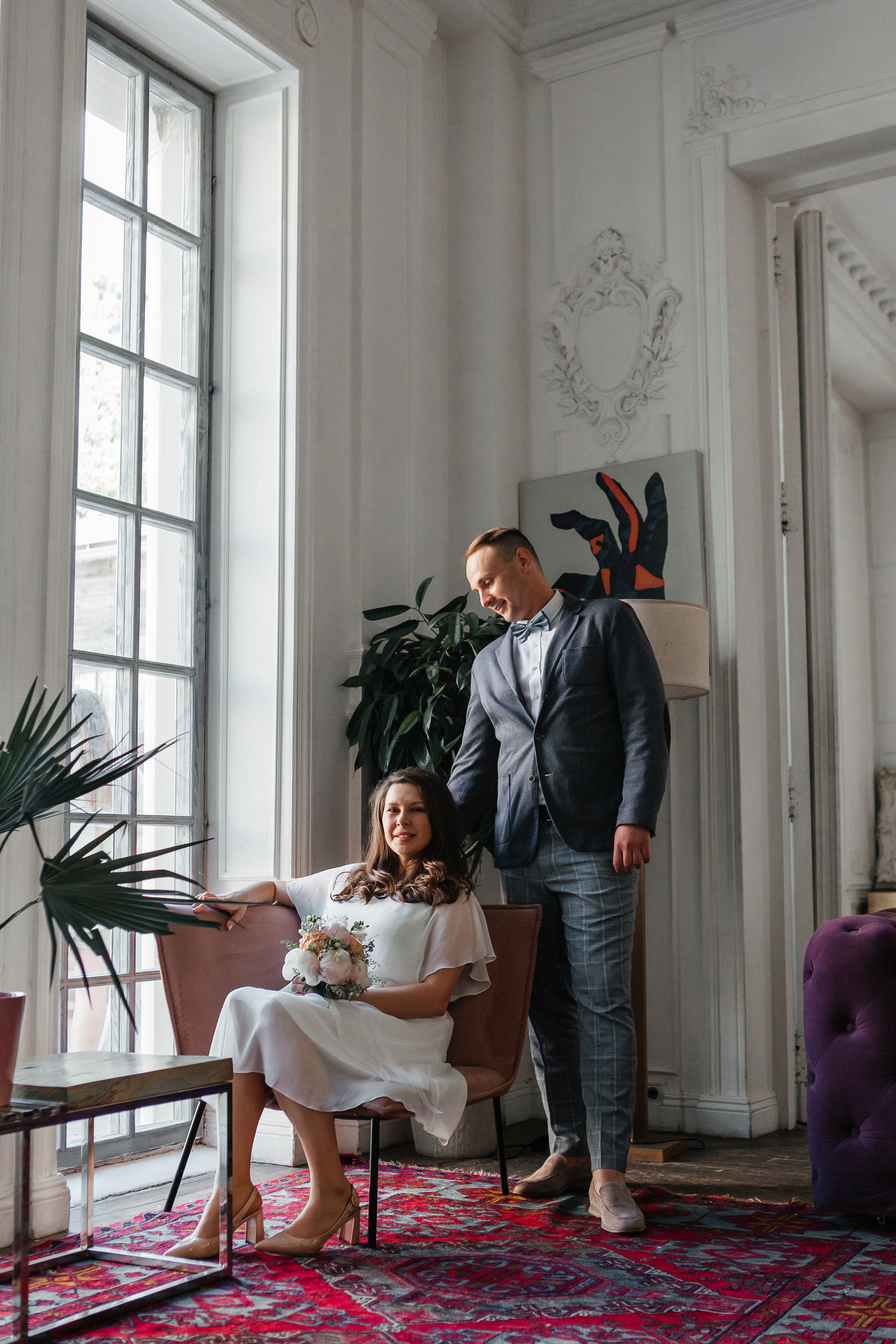 Свадебная фотосессия в Роял