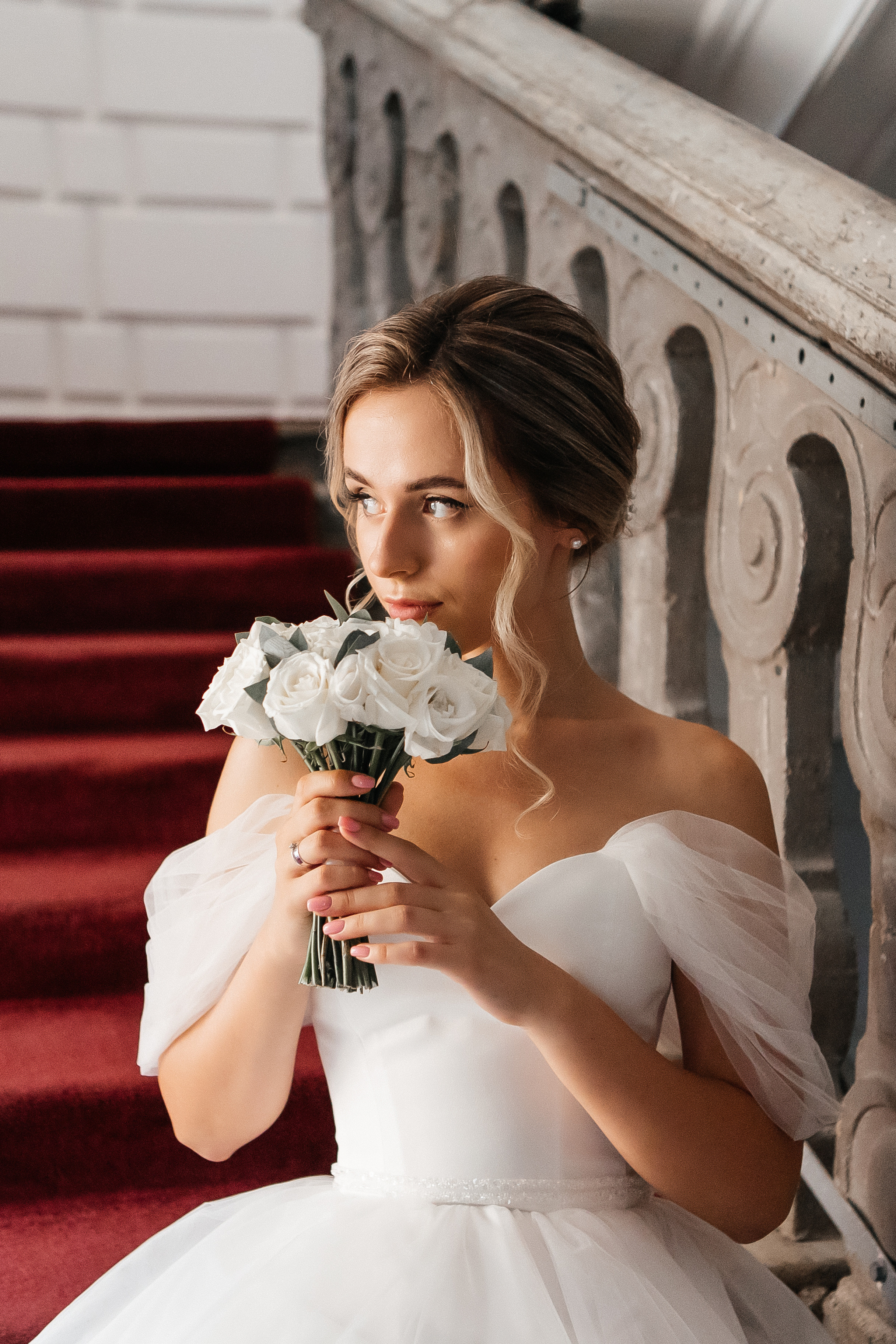 Свадебная фотосъемка в особняке Спиридонова