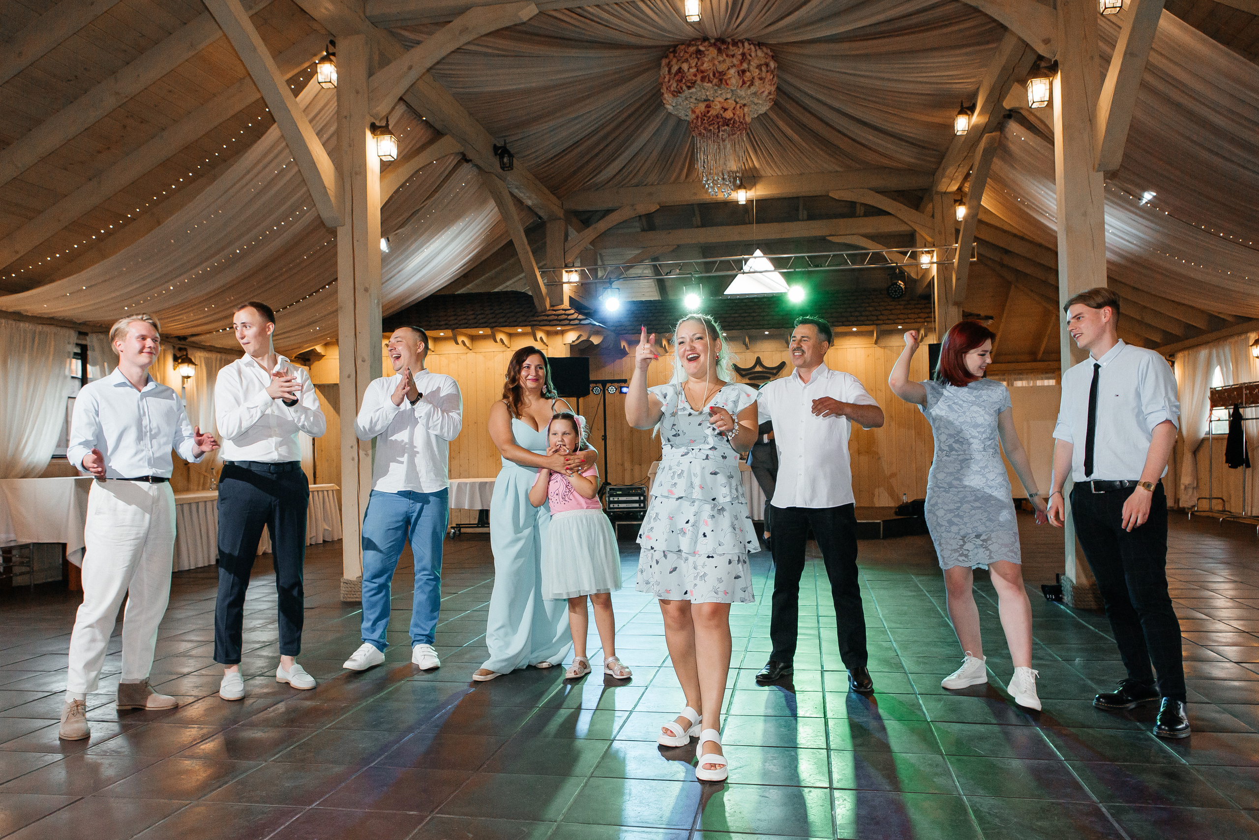 Свадебный банкет в Голицын Клуб