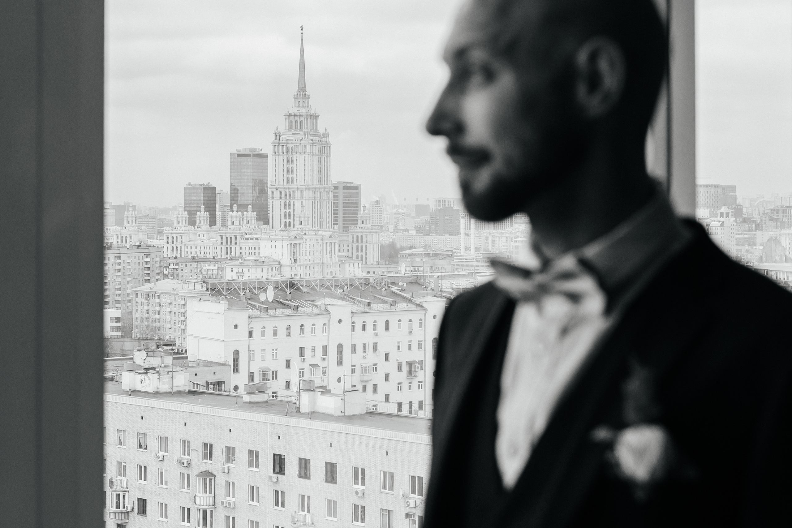 Сборы жениха в отеле Золотое кольцо