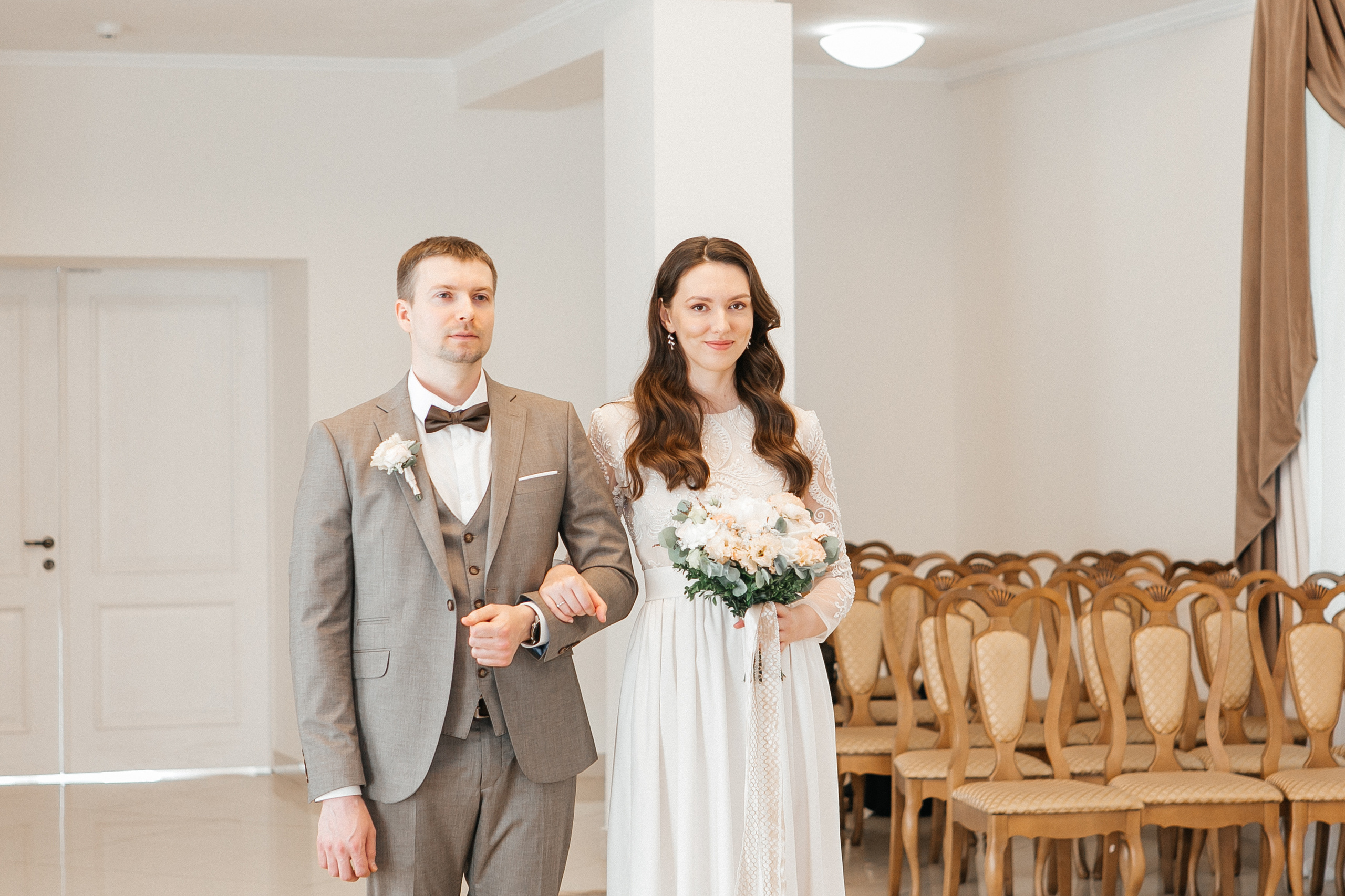 Фотосессия в ЗАГСе на ВДНХ