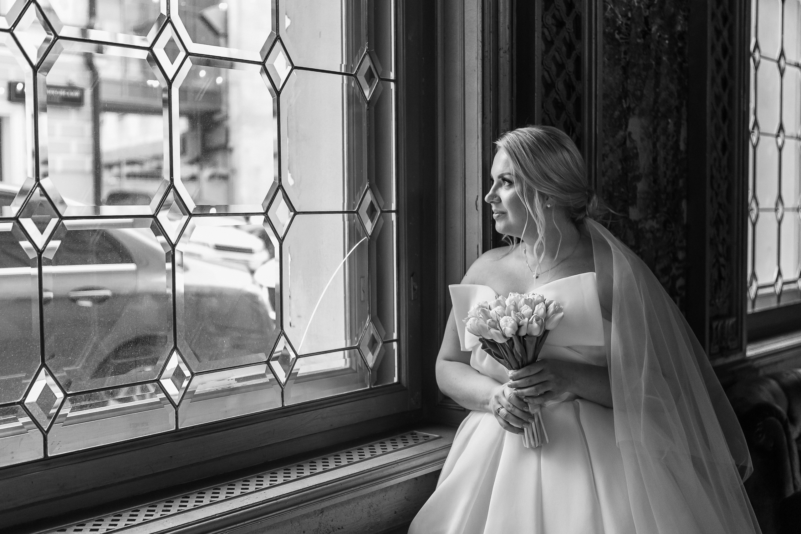 Свадебная фотосессия в ресторане Турандот