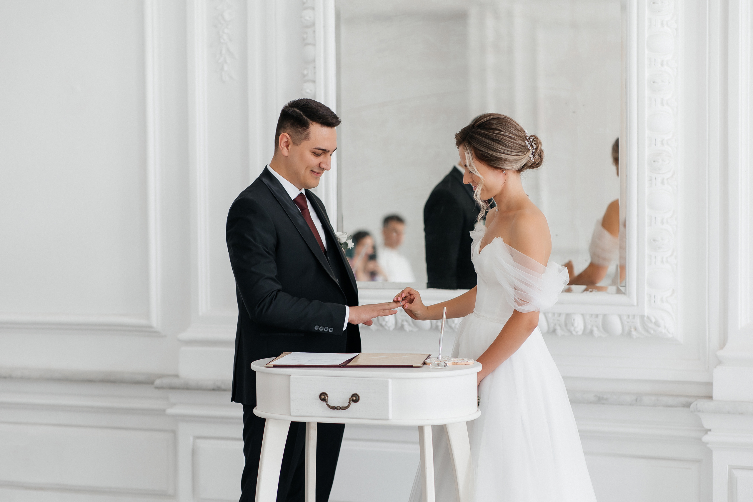 Регистрация брака в особняке Спиридонова