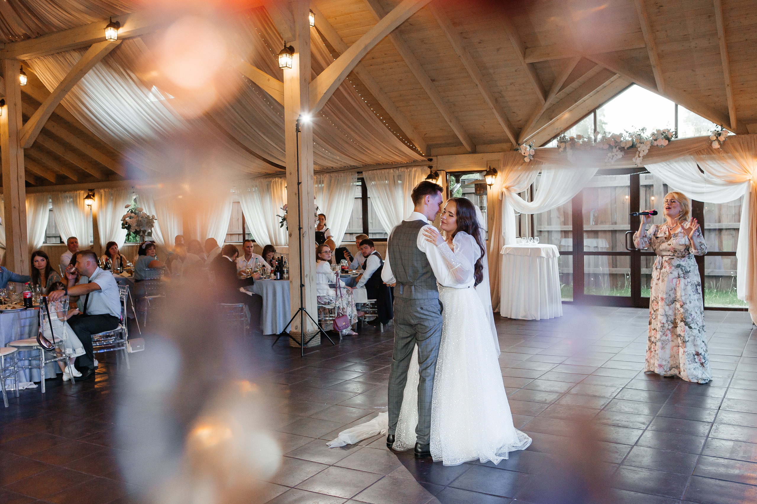 Свадебный банкет в Голицын Клуб