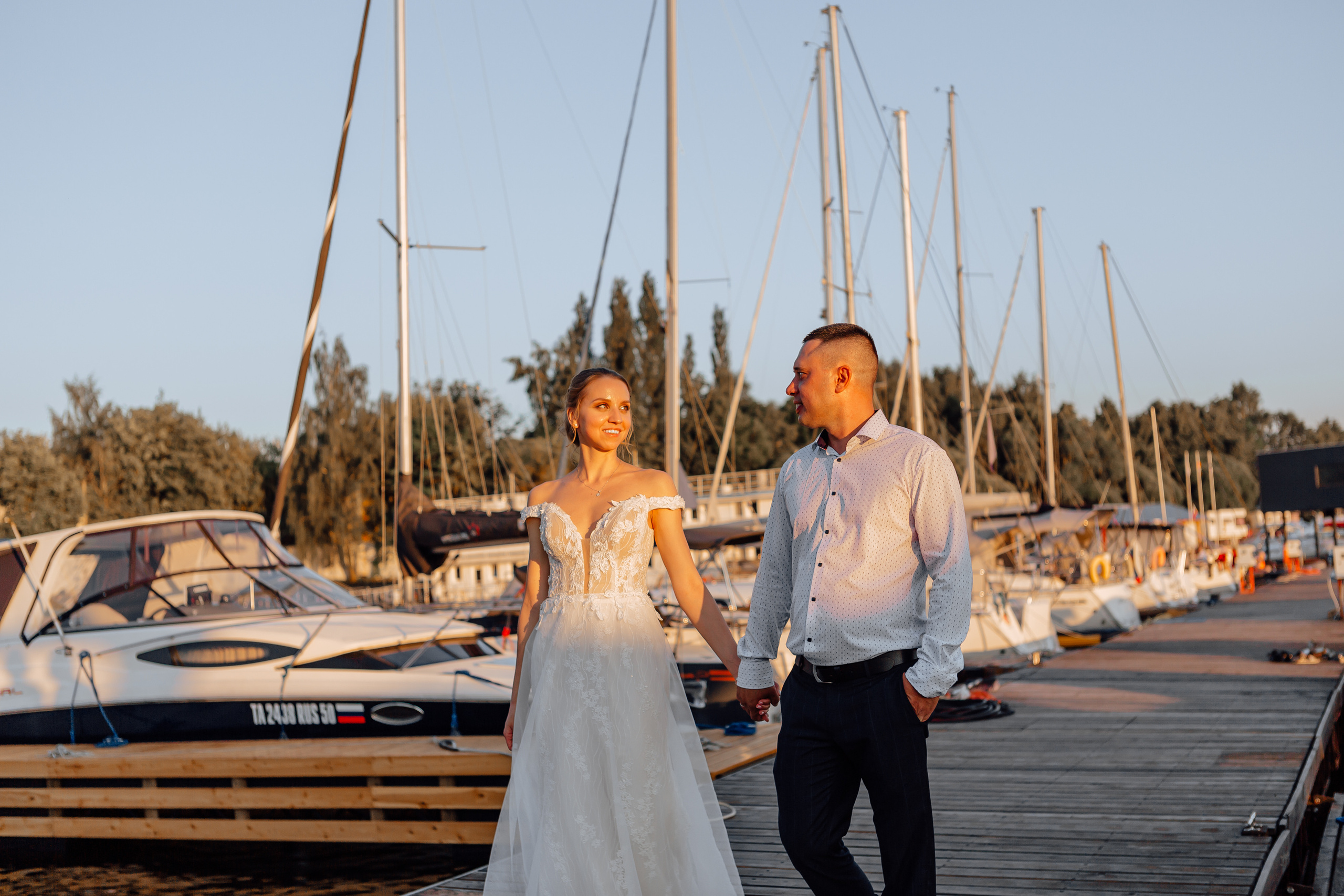 Фотосъемка свадьбы в Москве